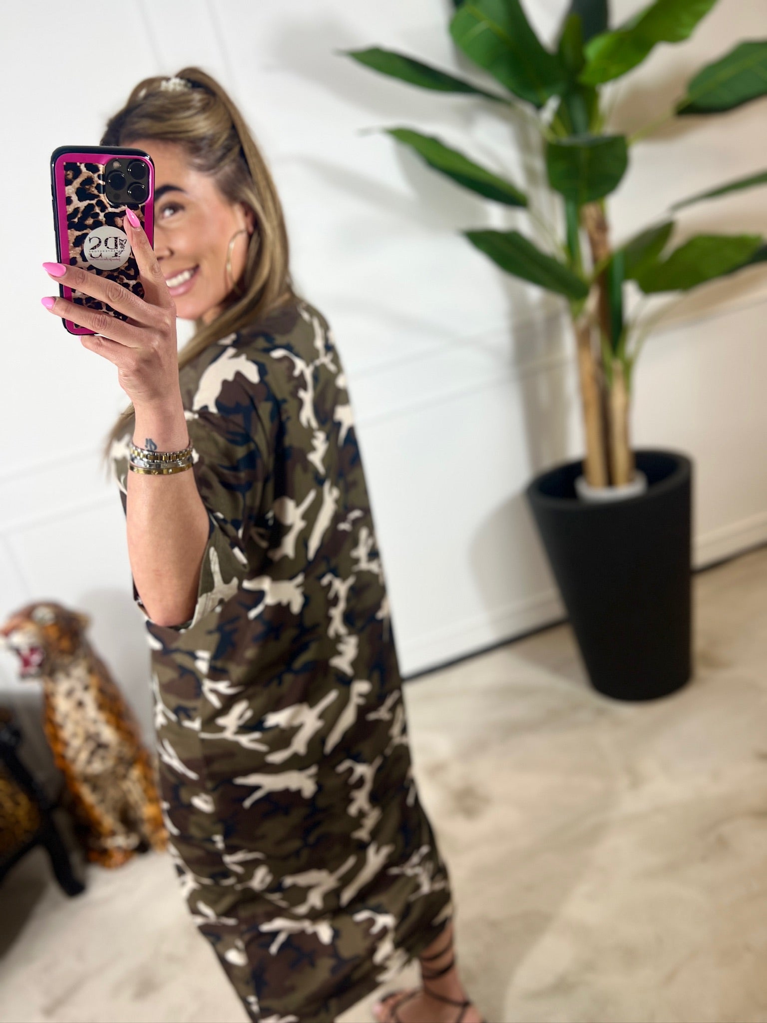 ARMY COTTON DRESS