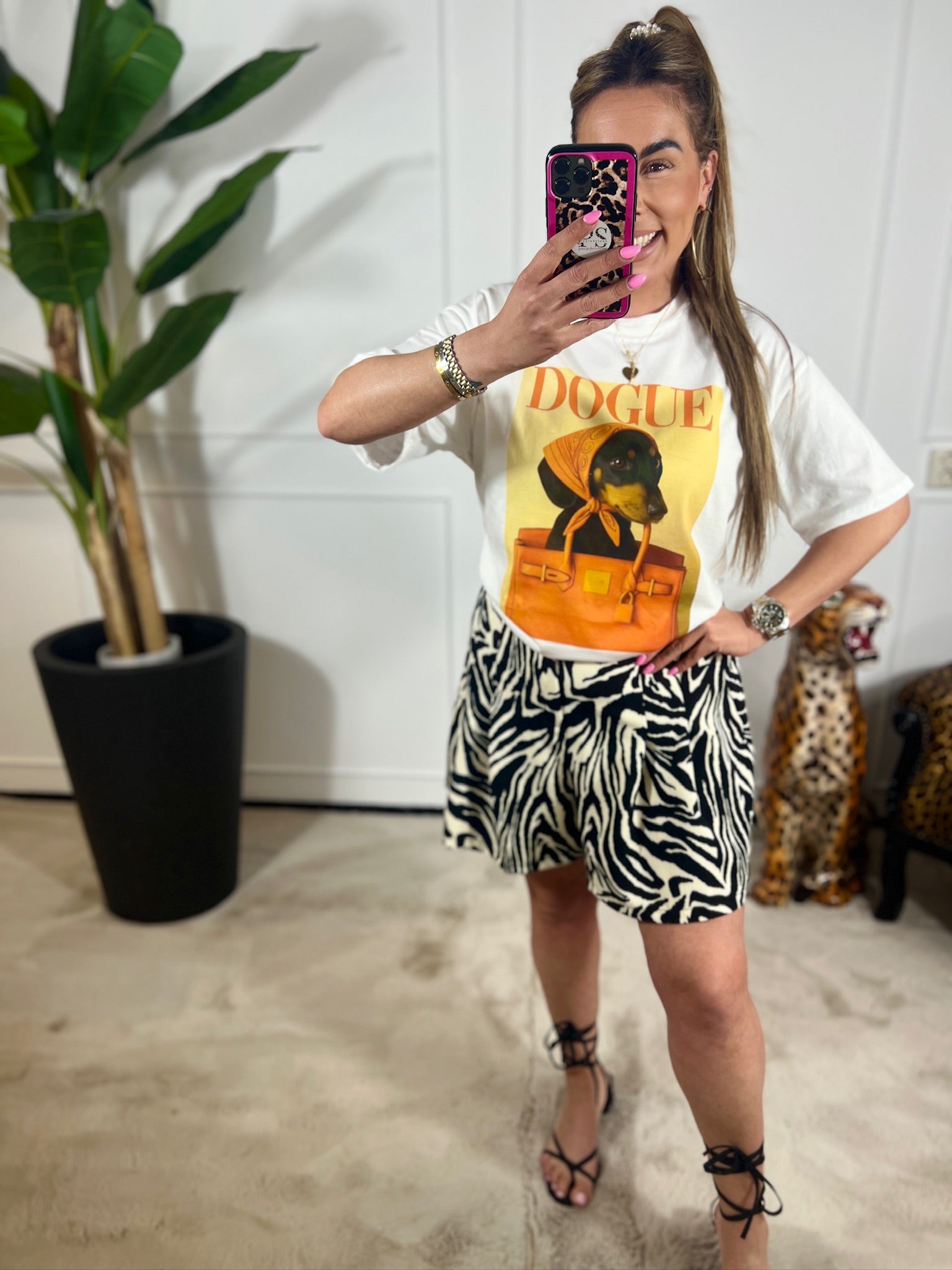FASHION DOG TEE