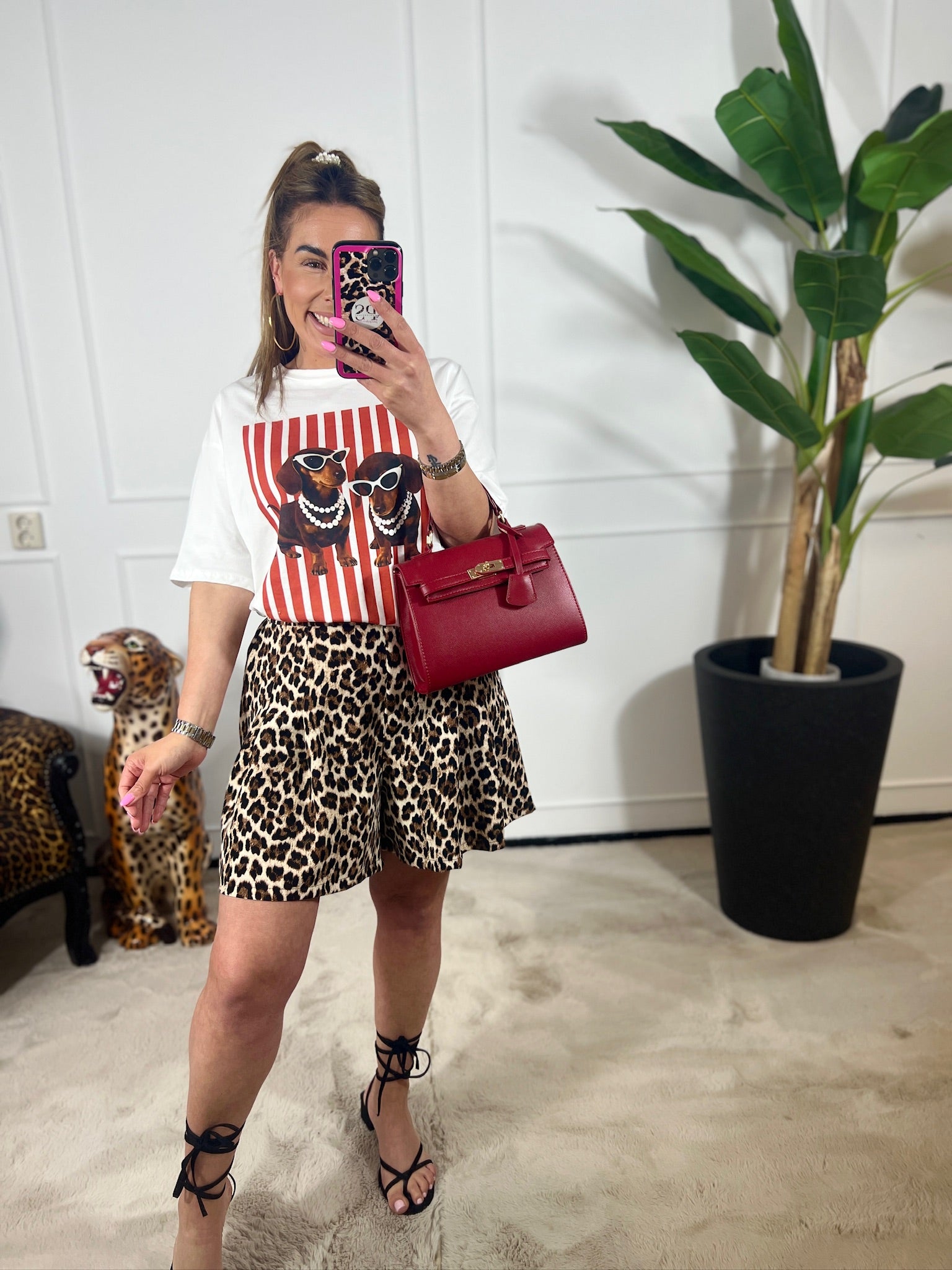 DOLCE DOG TEE