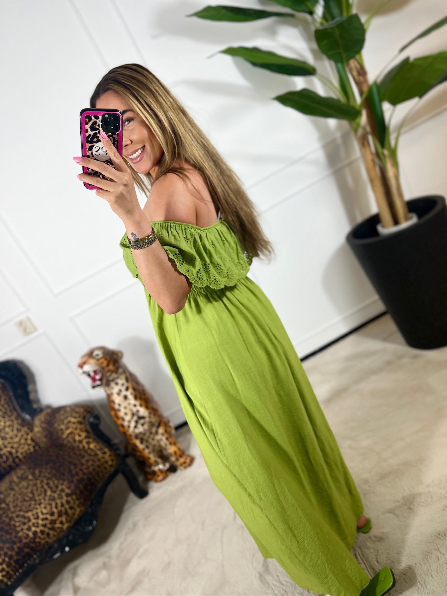 OLIVIA MAXI DRESS