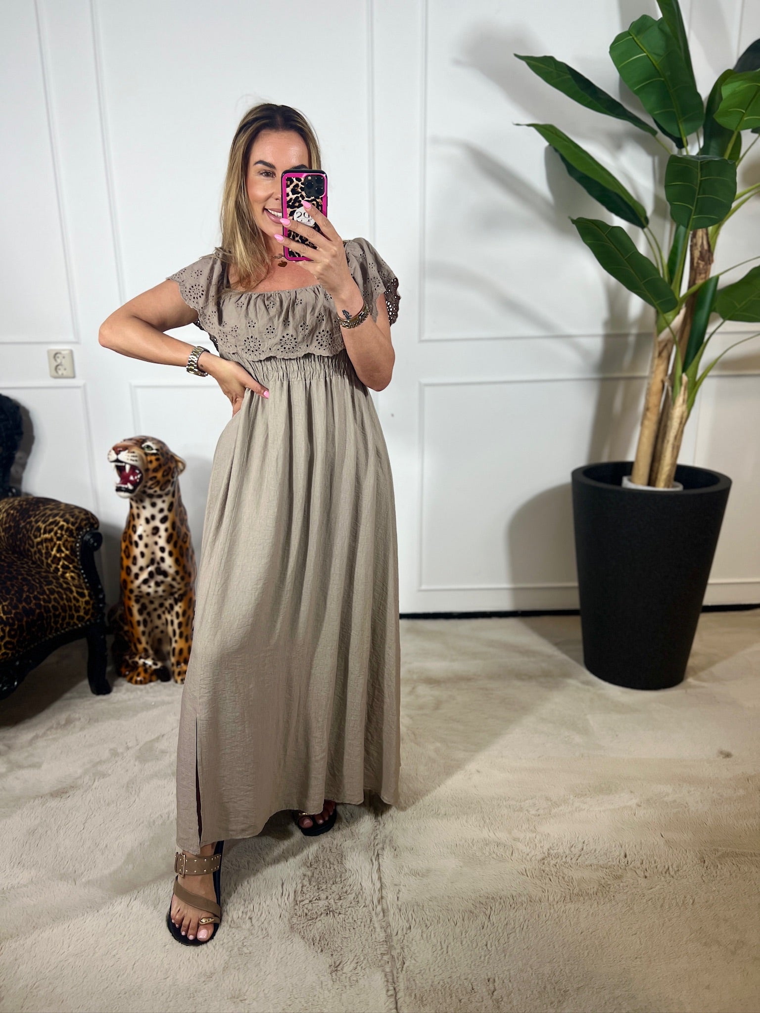 OLIVIA MAXI DRESS