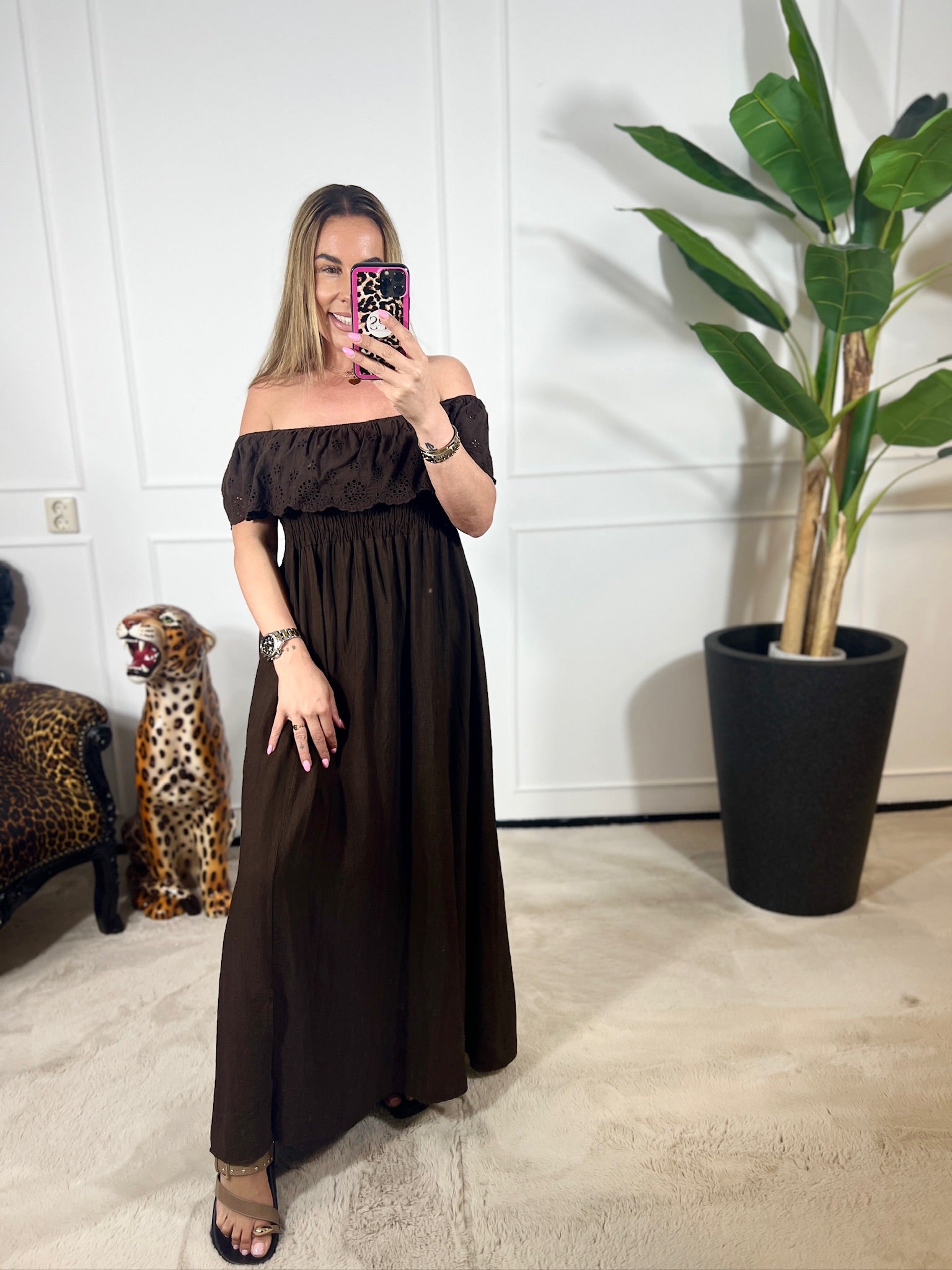 OLIVIA MAXI DRESS