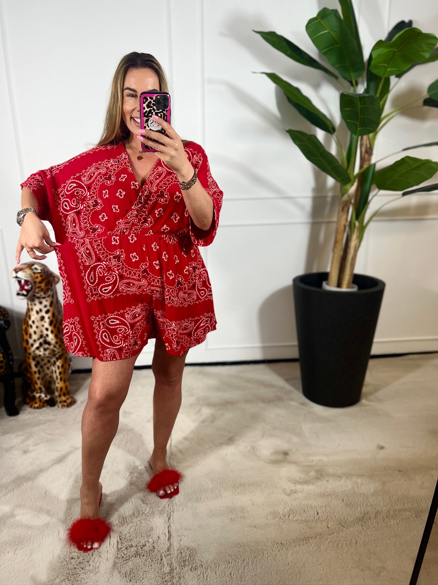 BARBARA BOHO JUIMPSUIT