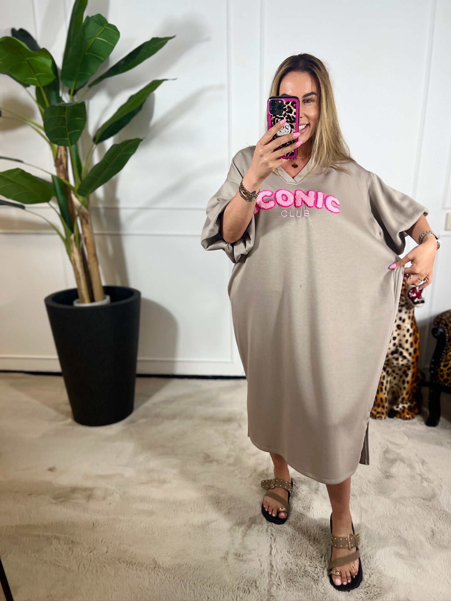 ICONIC CLUB DRESS