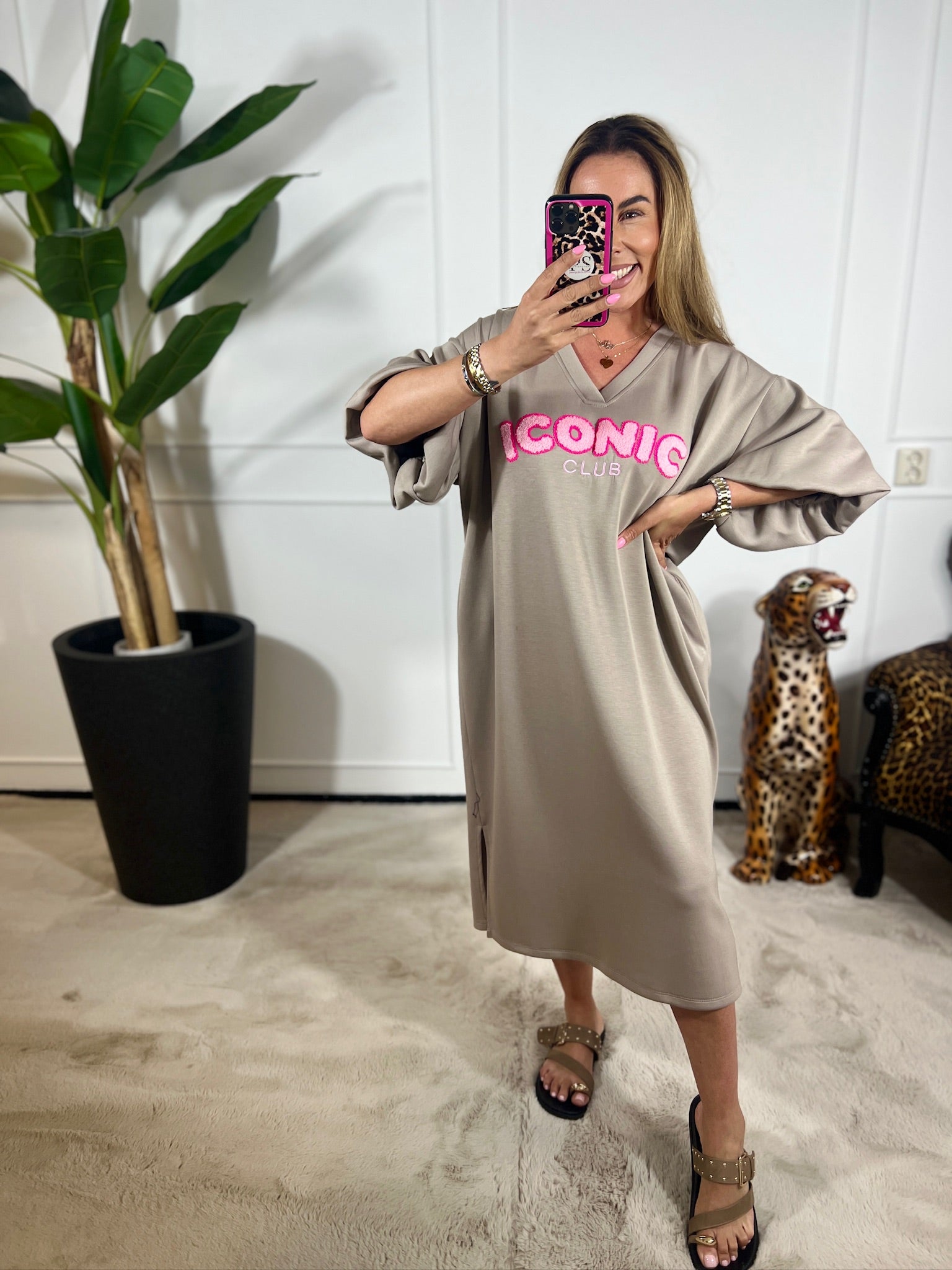 ICONIC CLUB DRESS