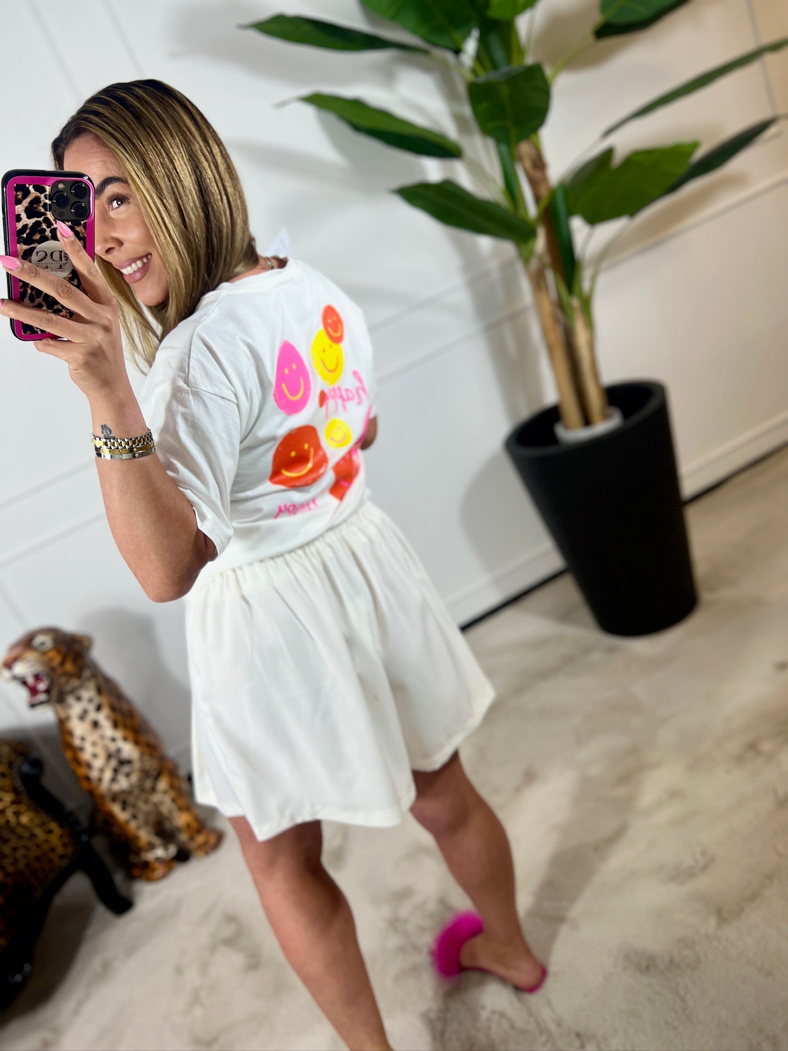 HAPPY SMILEY T-SHIRT