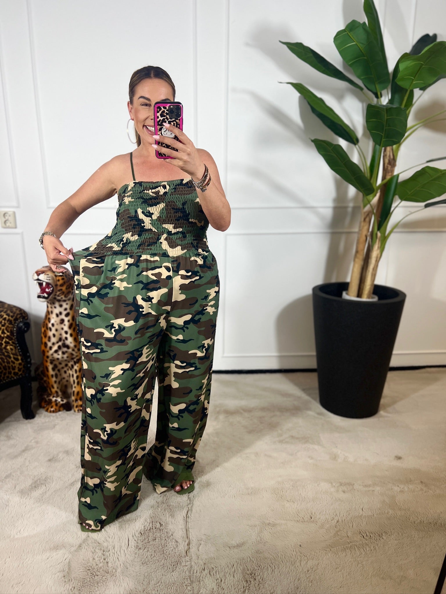 CAMO JUMPSUIT