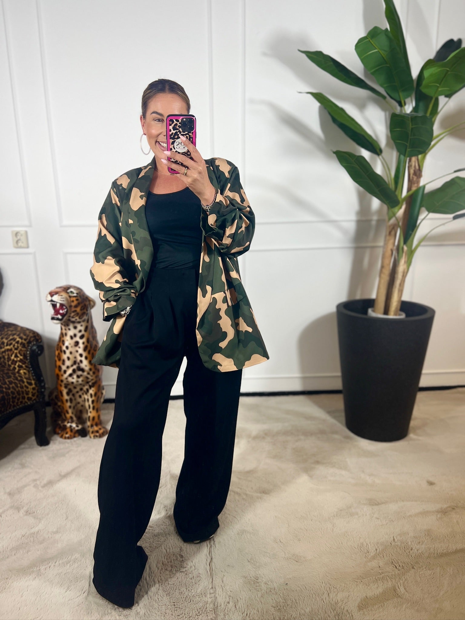 ARMY WOMAN BLAZER