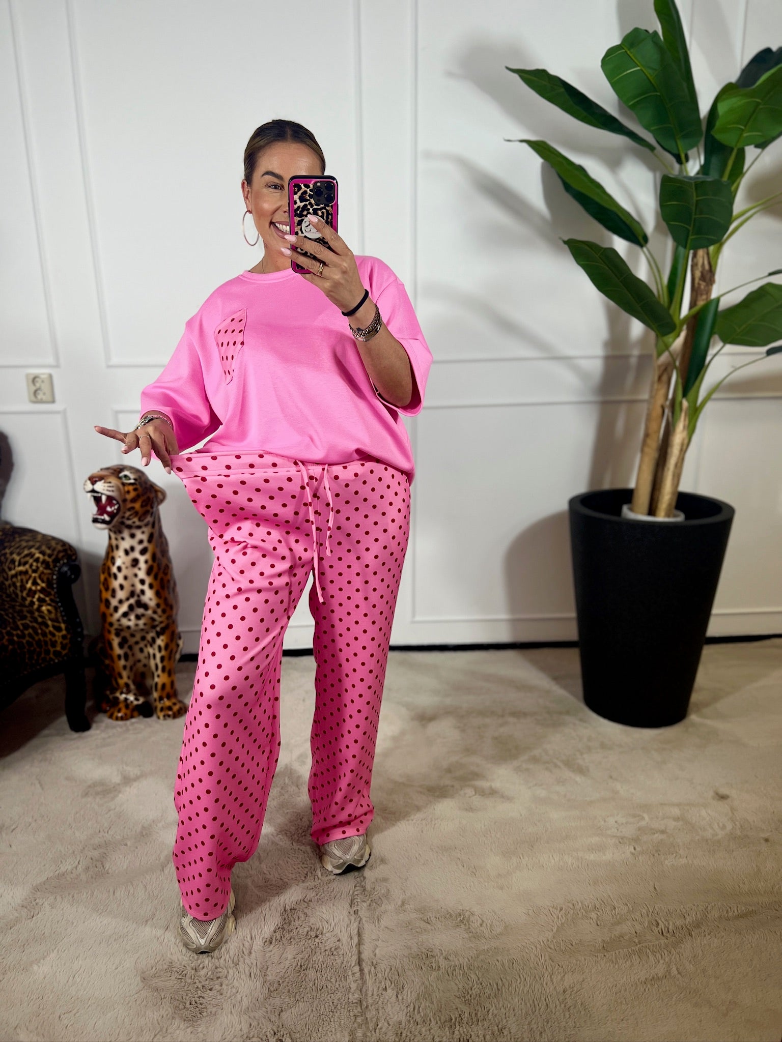 FENNA DOTS COMFY SET
