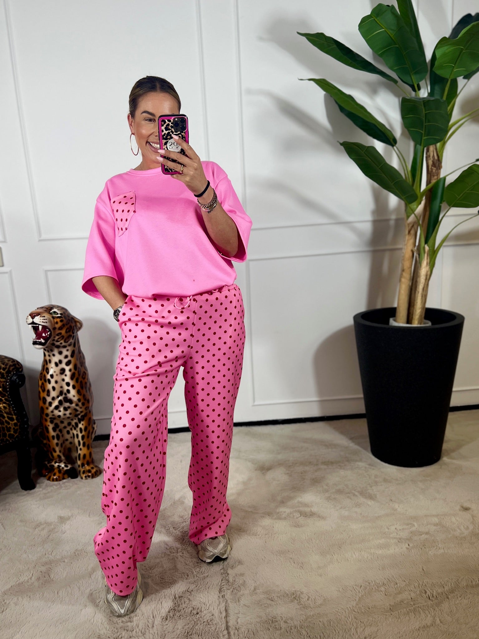 FENNA DOTS COMFY SET