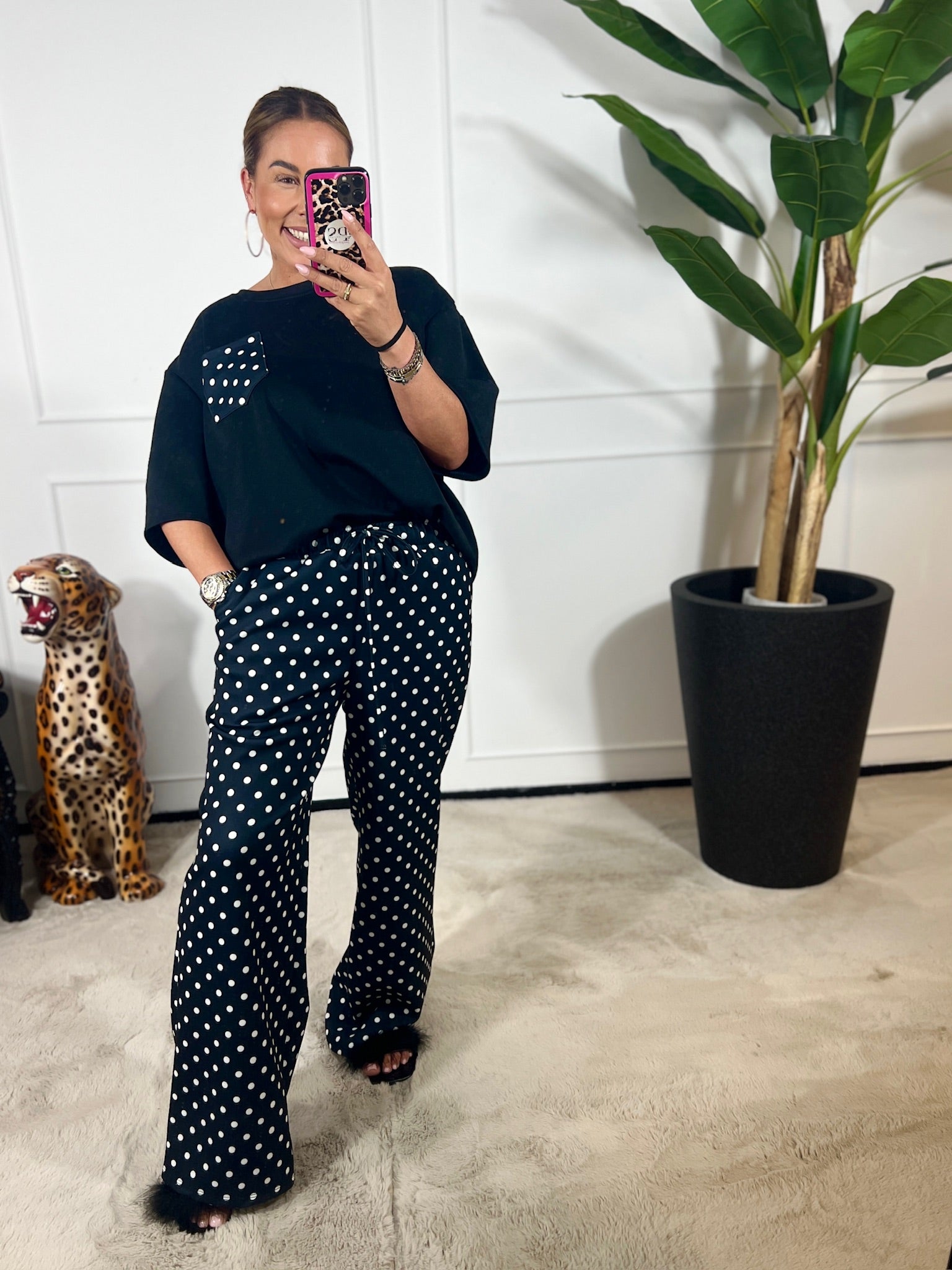 FENNA DOTS COMFY SET