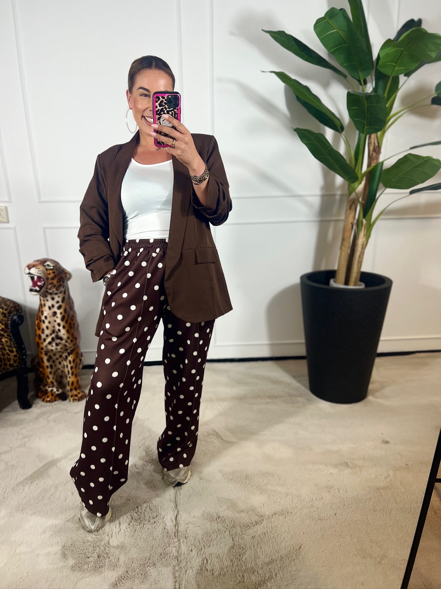 LOU DOTS PANTS