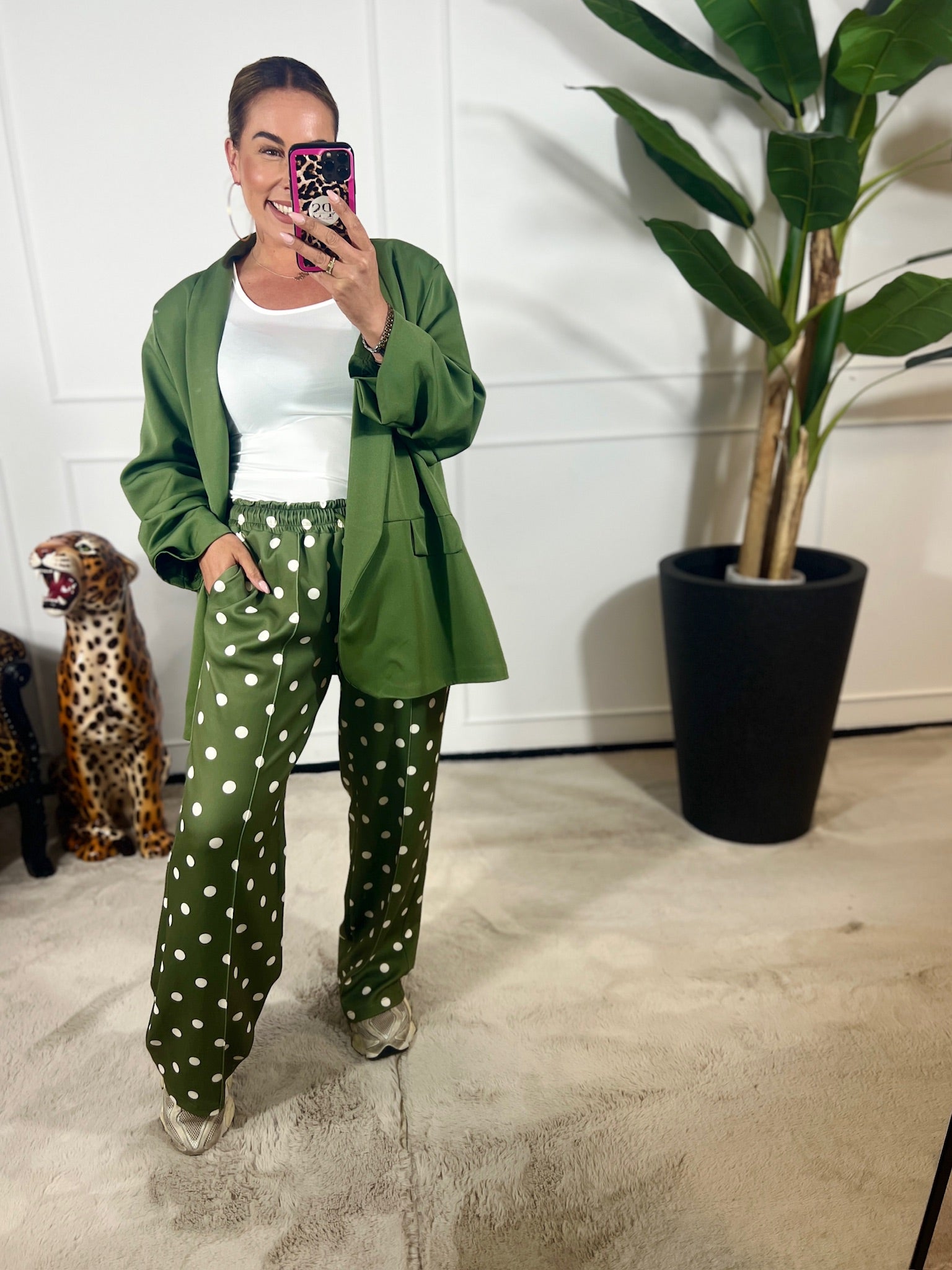 LOU DOTS PANTS