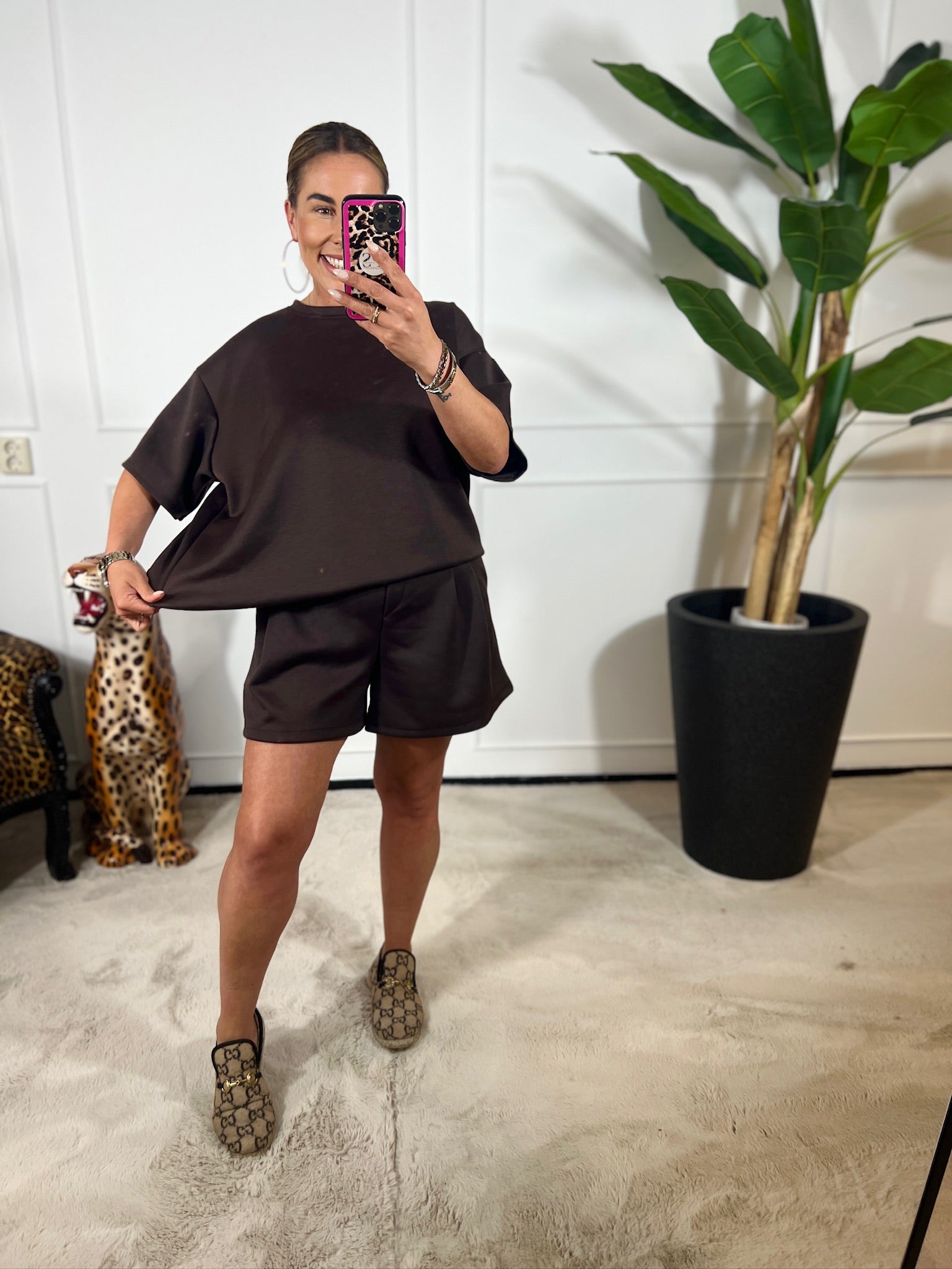 SANNE SHORT COMFY SET