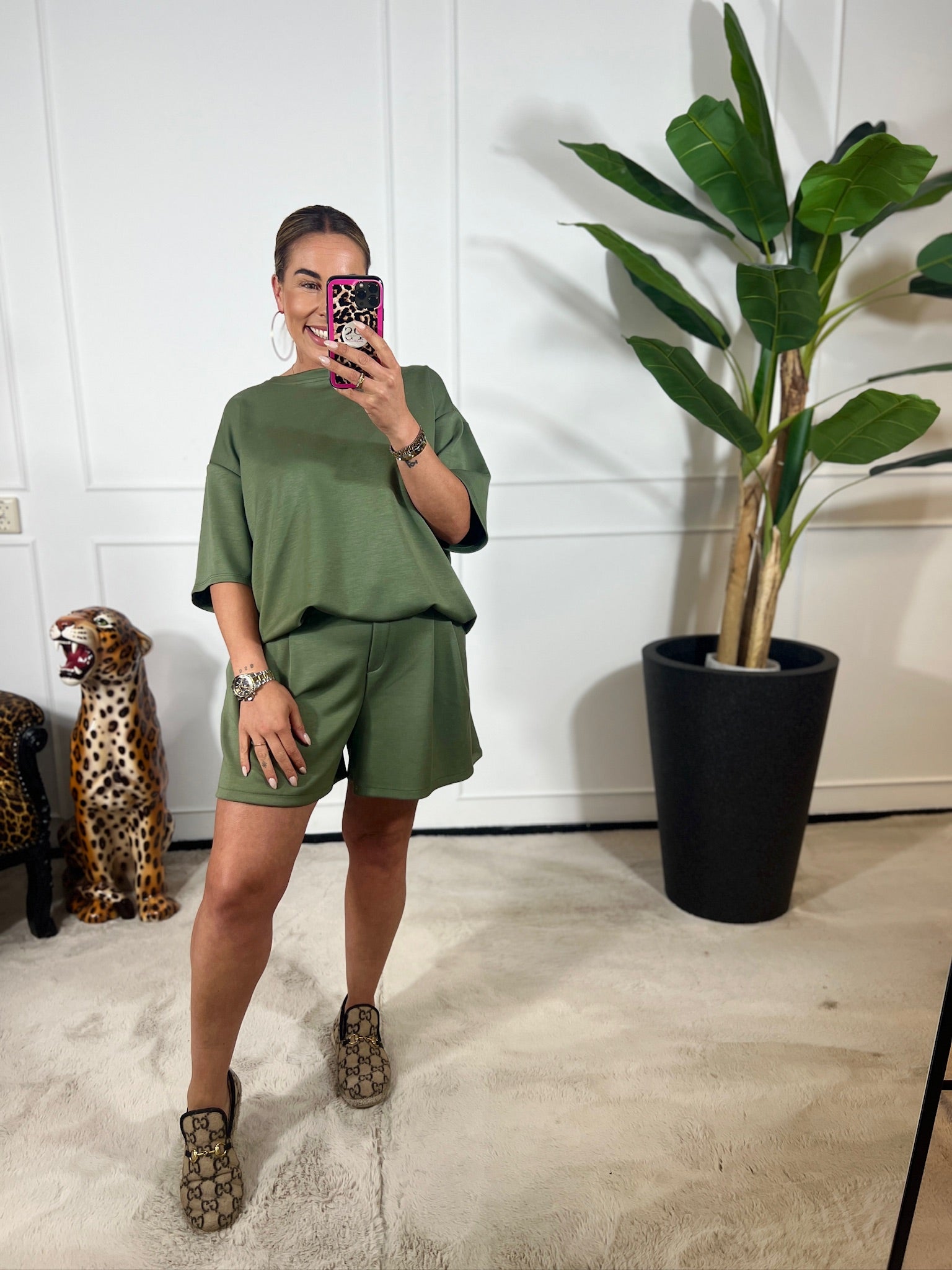 SANNE SHORT COMFY SET