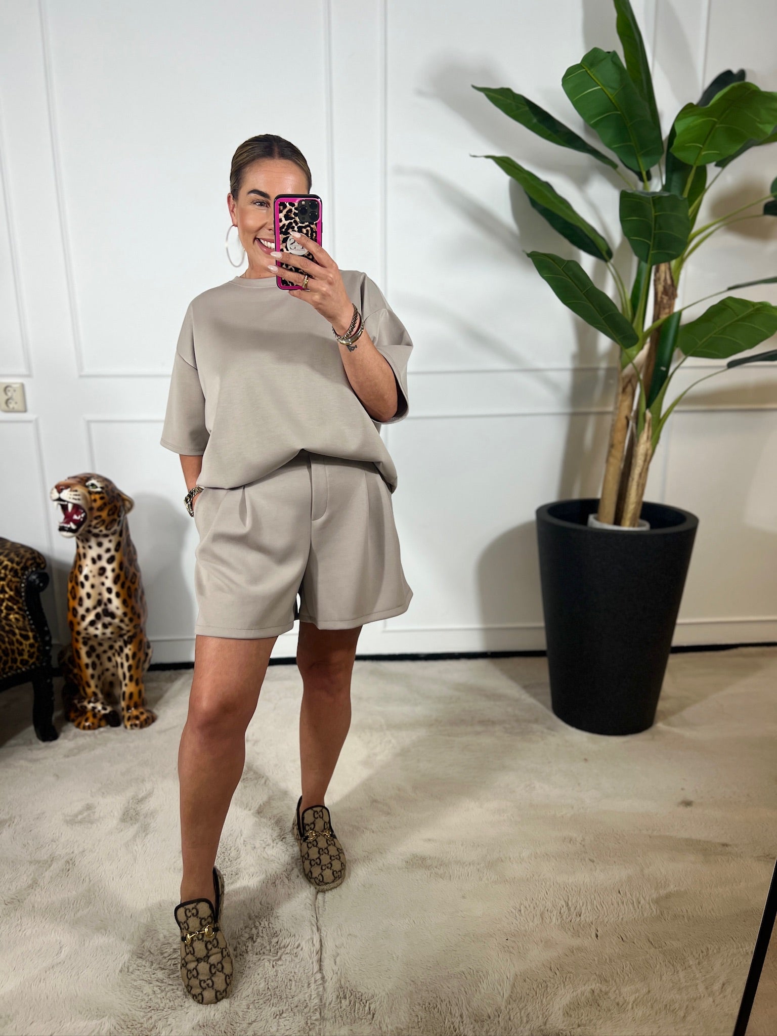 SANNE SHORT COMFY SET