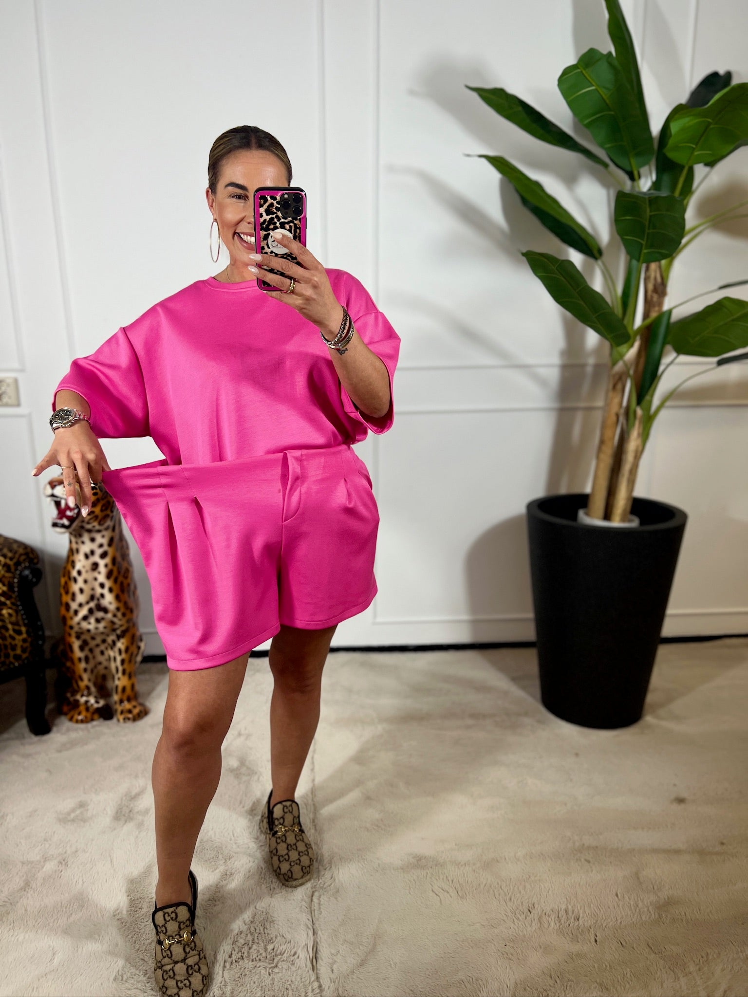 SANNE SHORT COMFY SET