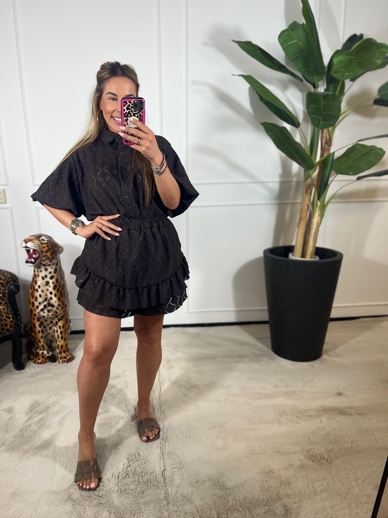 NIKKI BRODERIE SET
