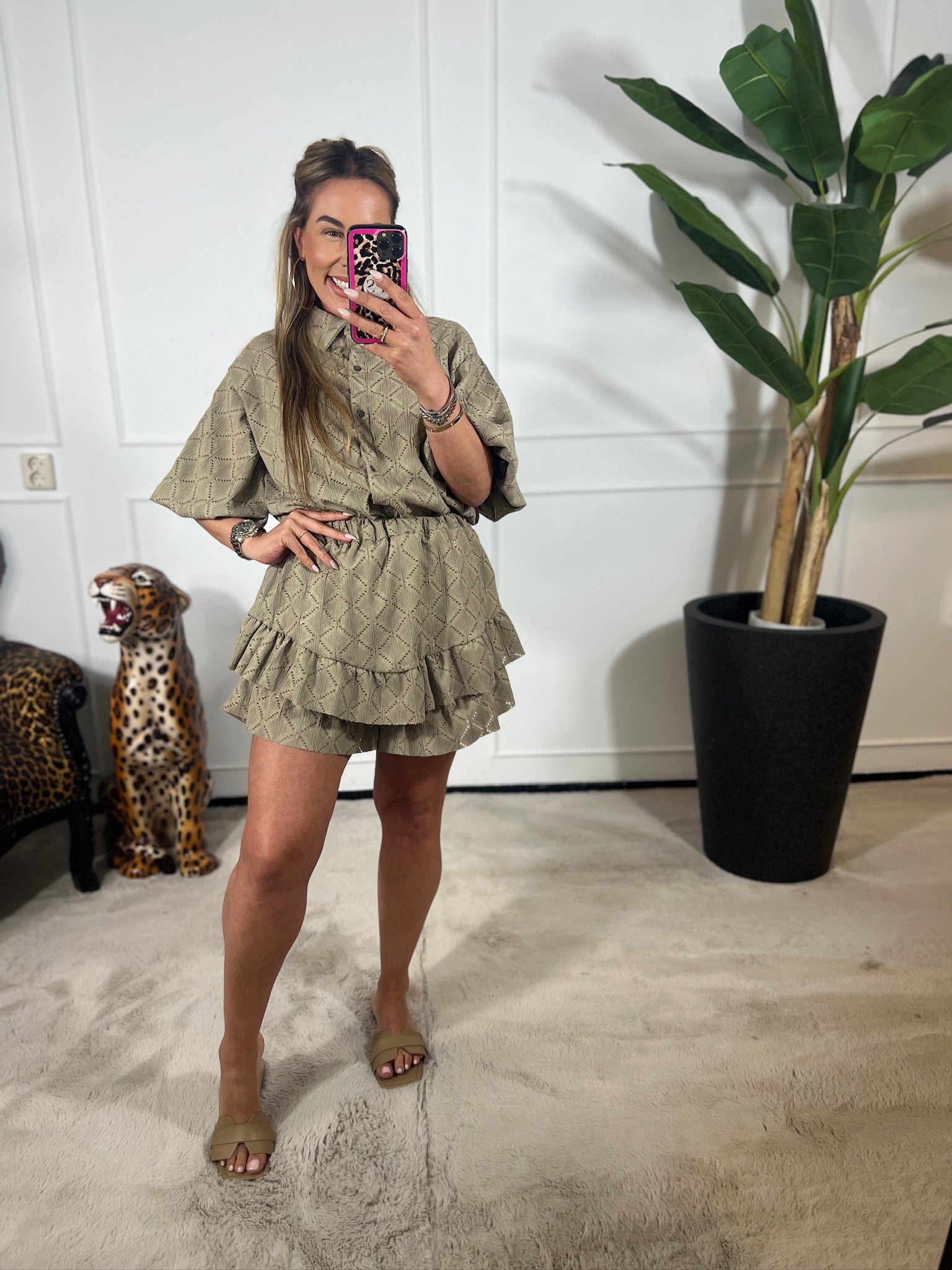 NIKKI BRODERIE SET