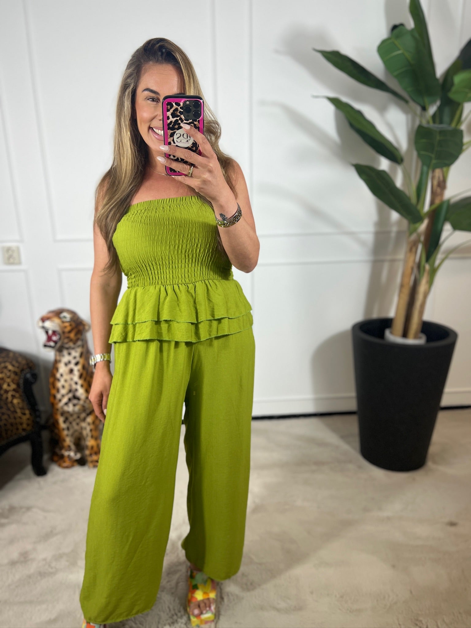 LANA STRAPLESS JUMPSUIT
