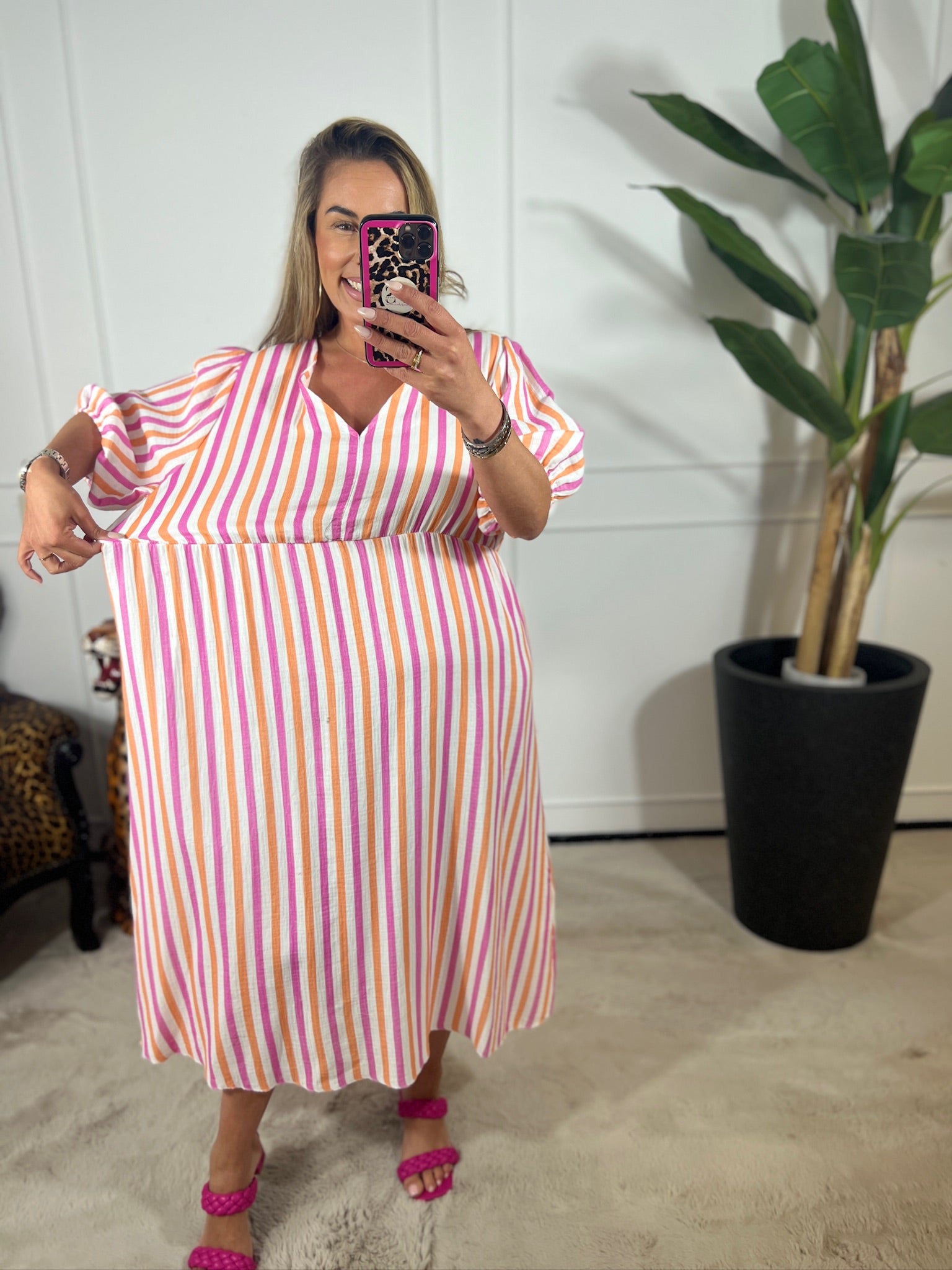 NINA CANDY DRESS