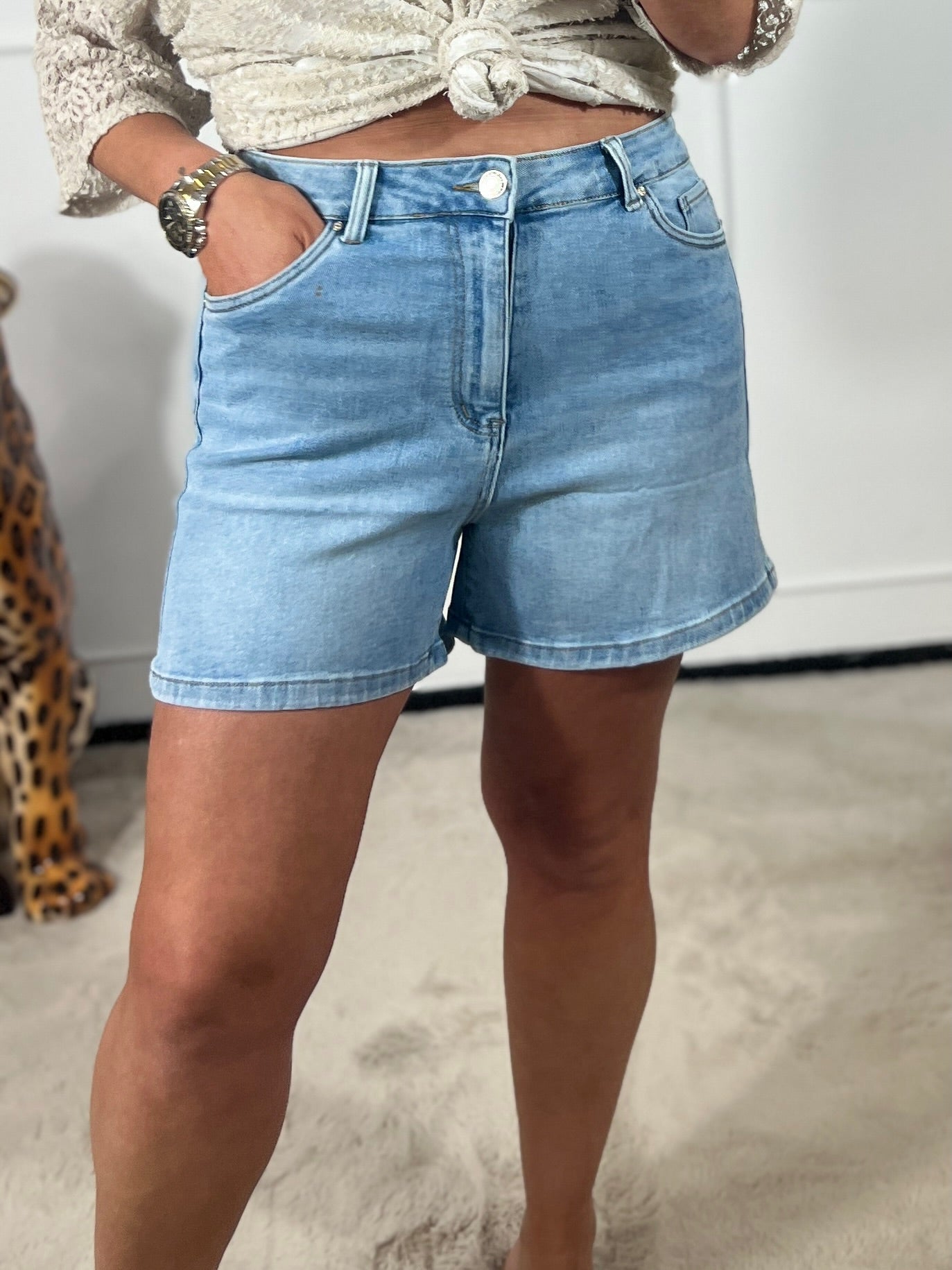DAILY DENIM SHORT