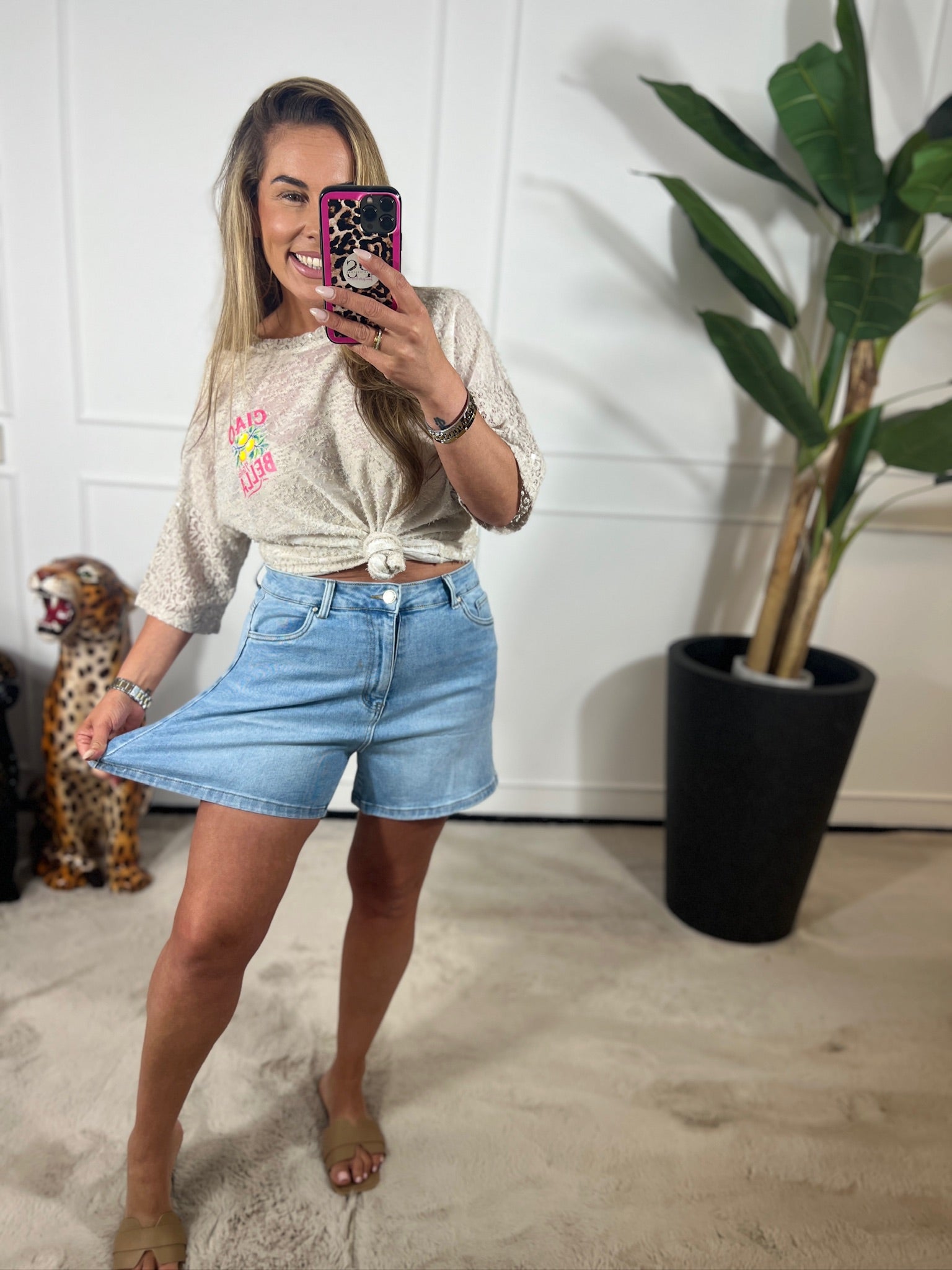 DAILY DENIM SHORT
