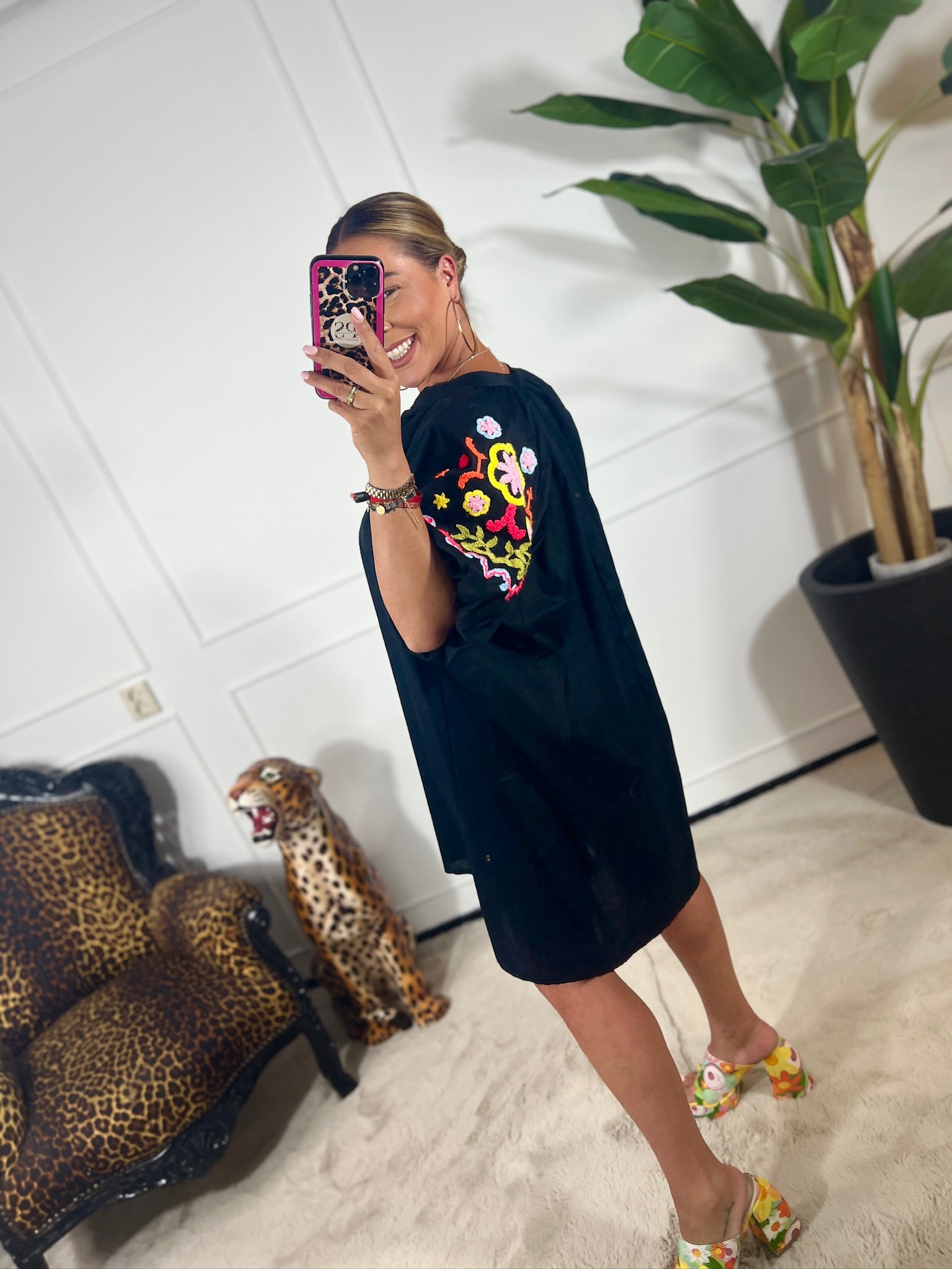 BOHO BLOOM DRESS