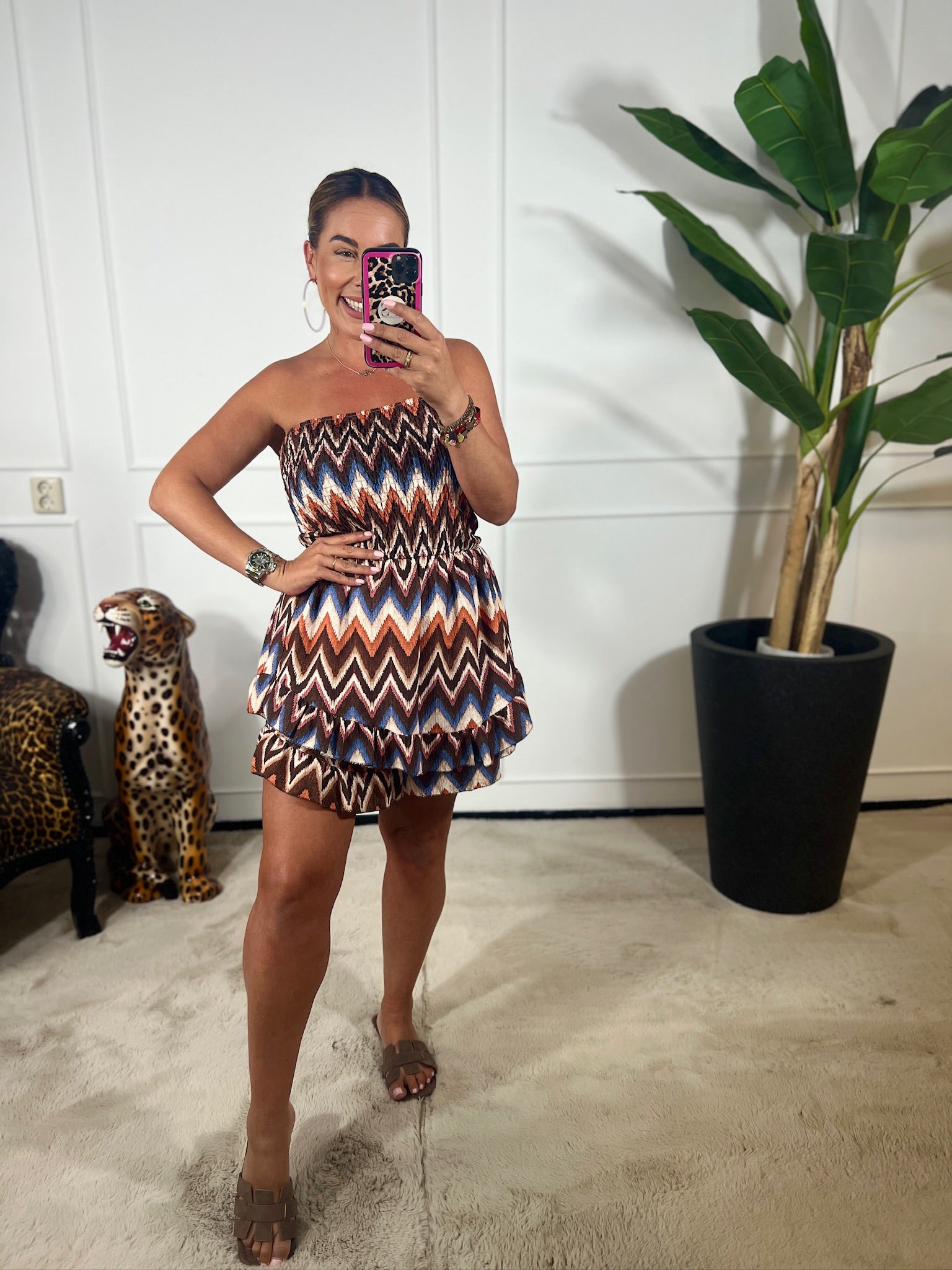ZIGGY STRAPLESS PLAYSUIT