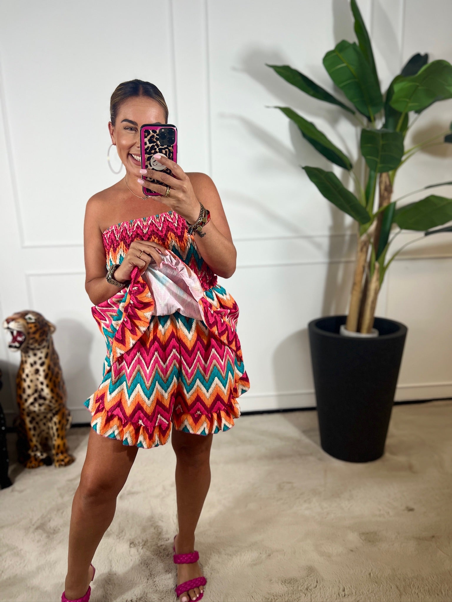 ZIGGY STRAPLESS PLAYSUIT