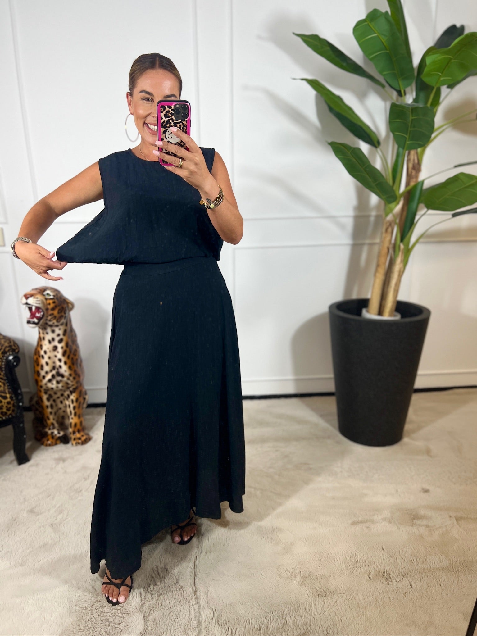 IRIS BALLON SKIRT SET