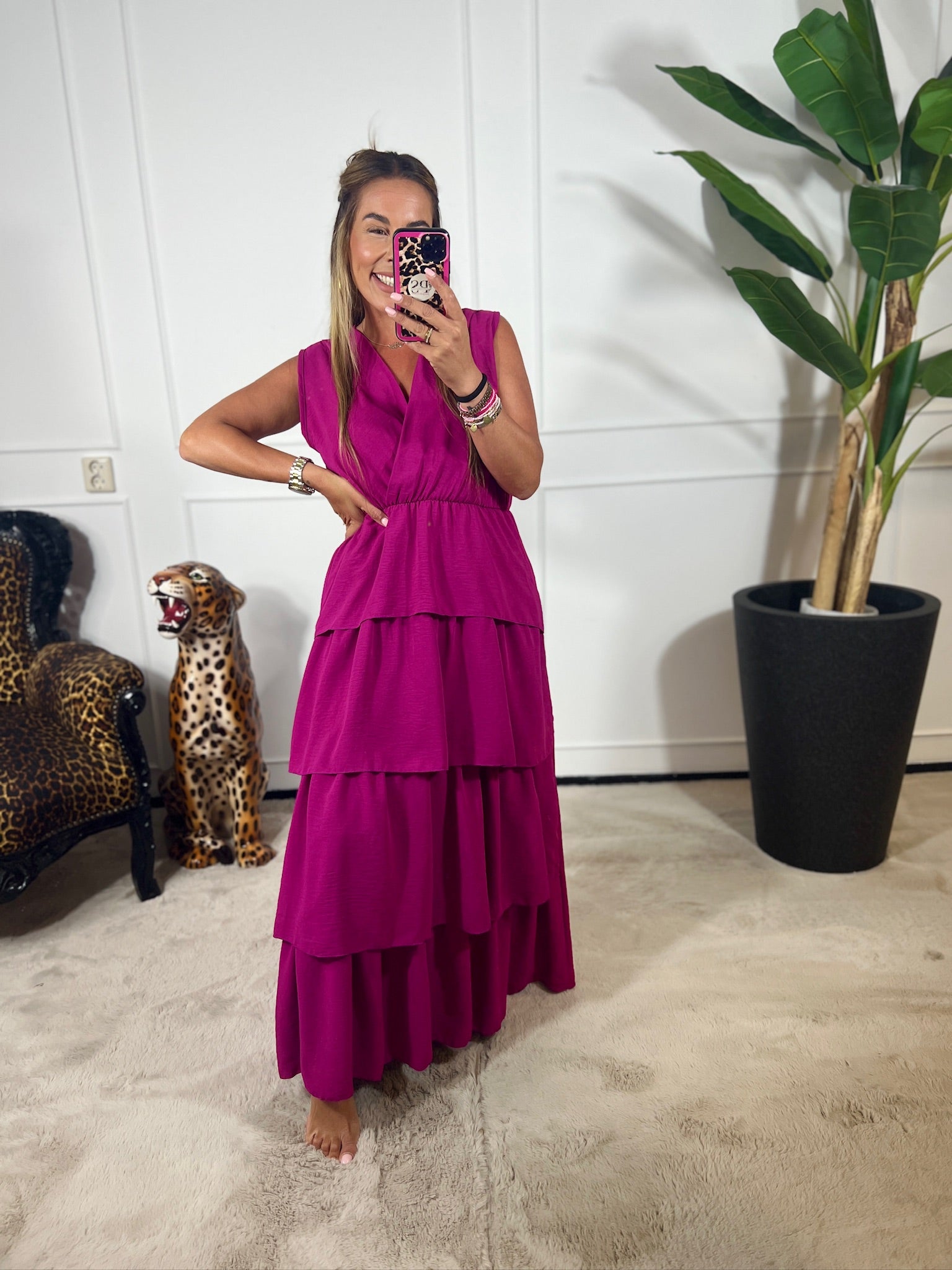MERELS MAXI JURK