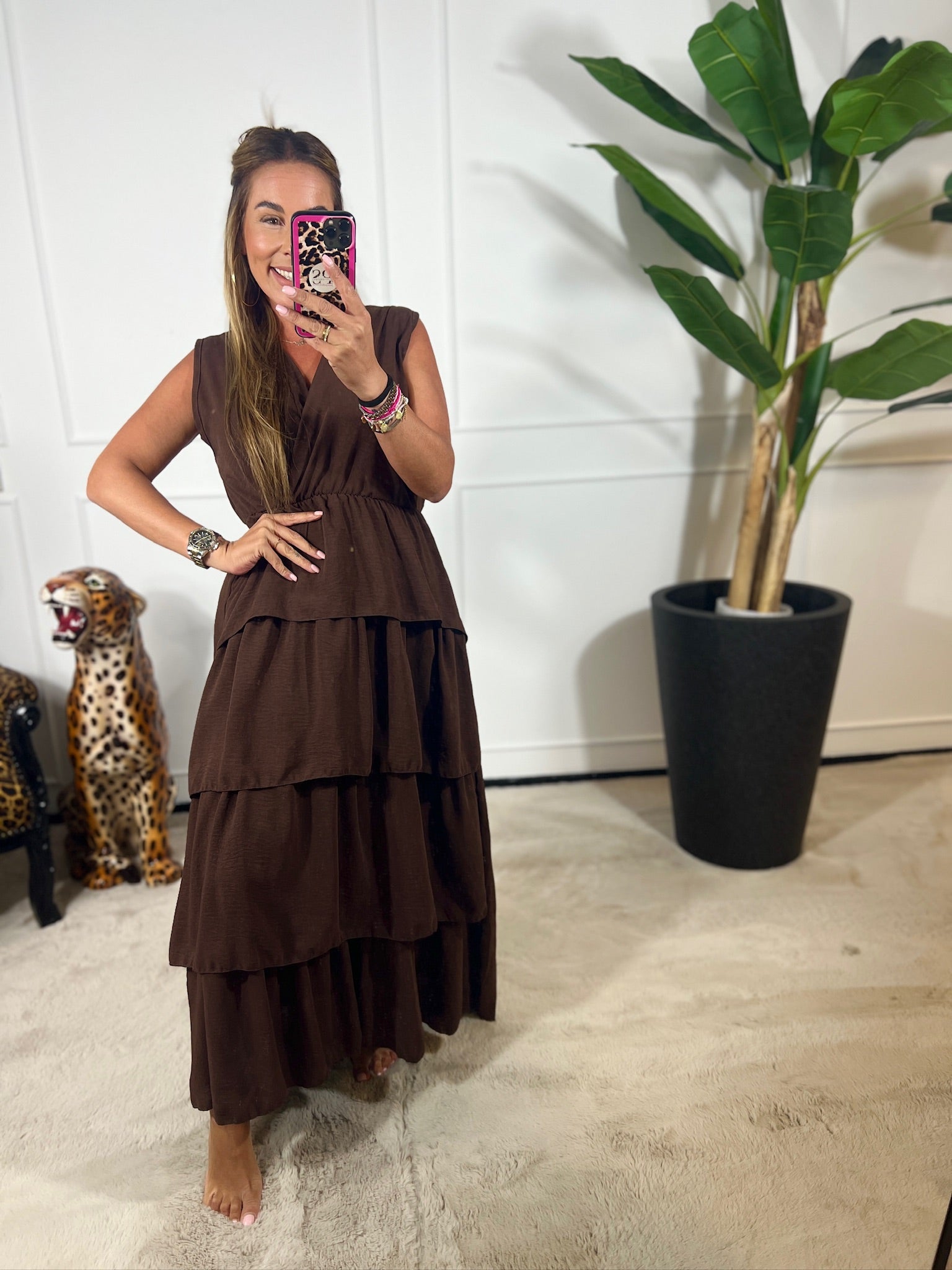 MERELS MAXI JURK
