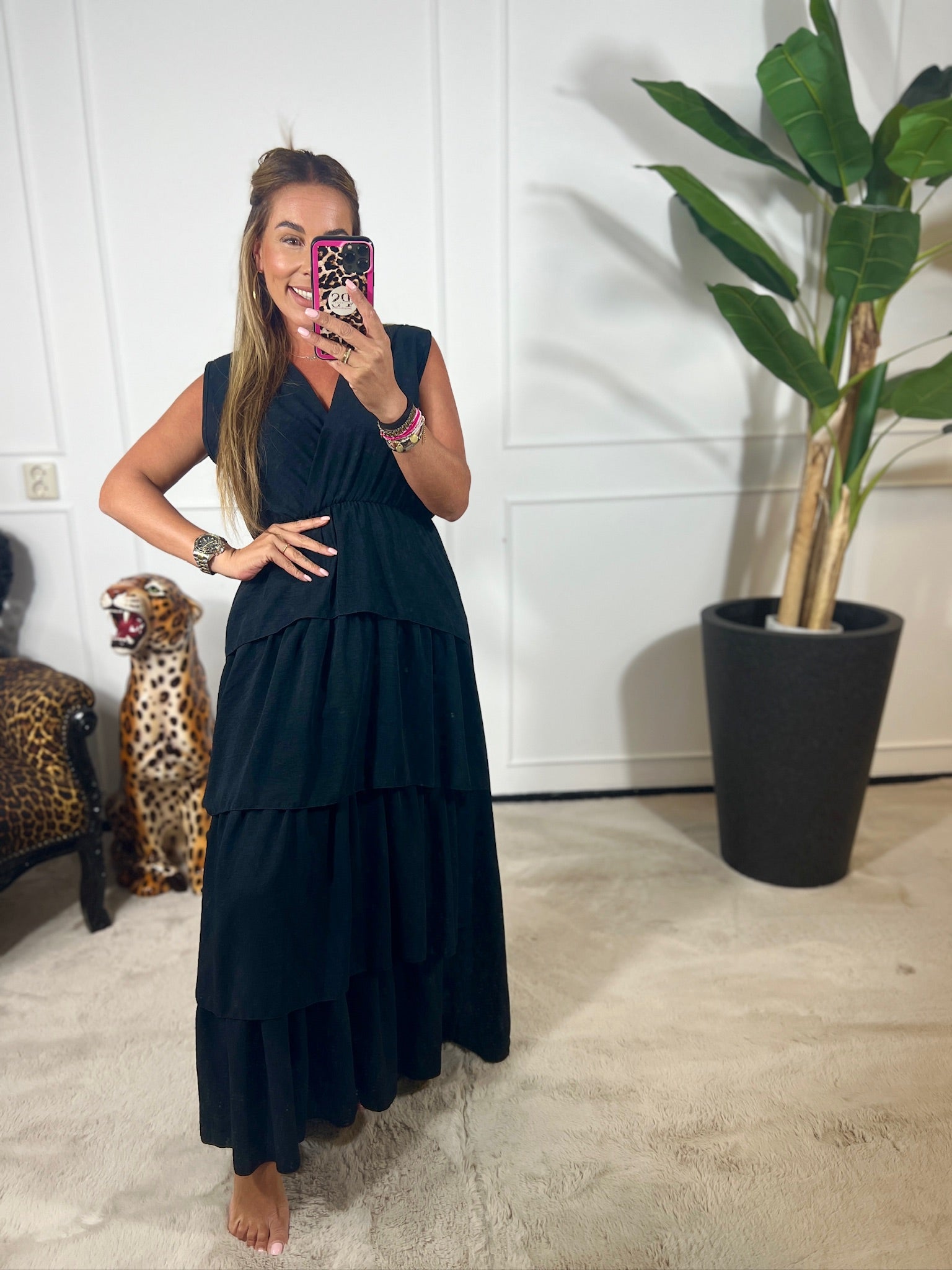 MERELS MAXI JURK