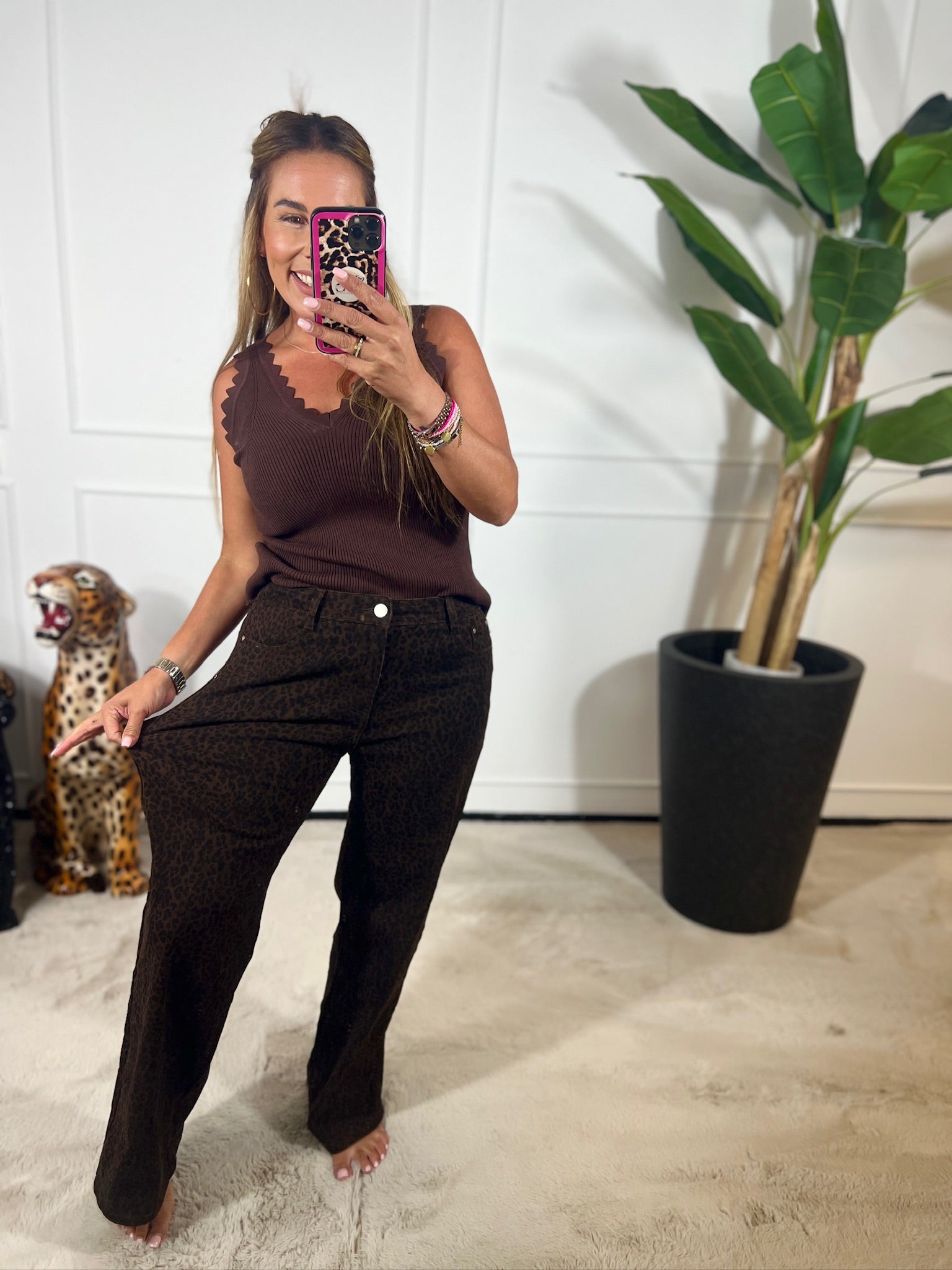JADE PANTER PANTS