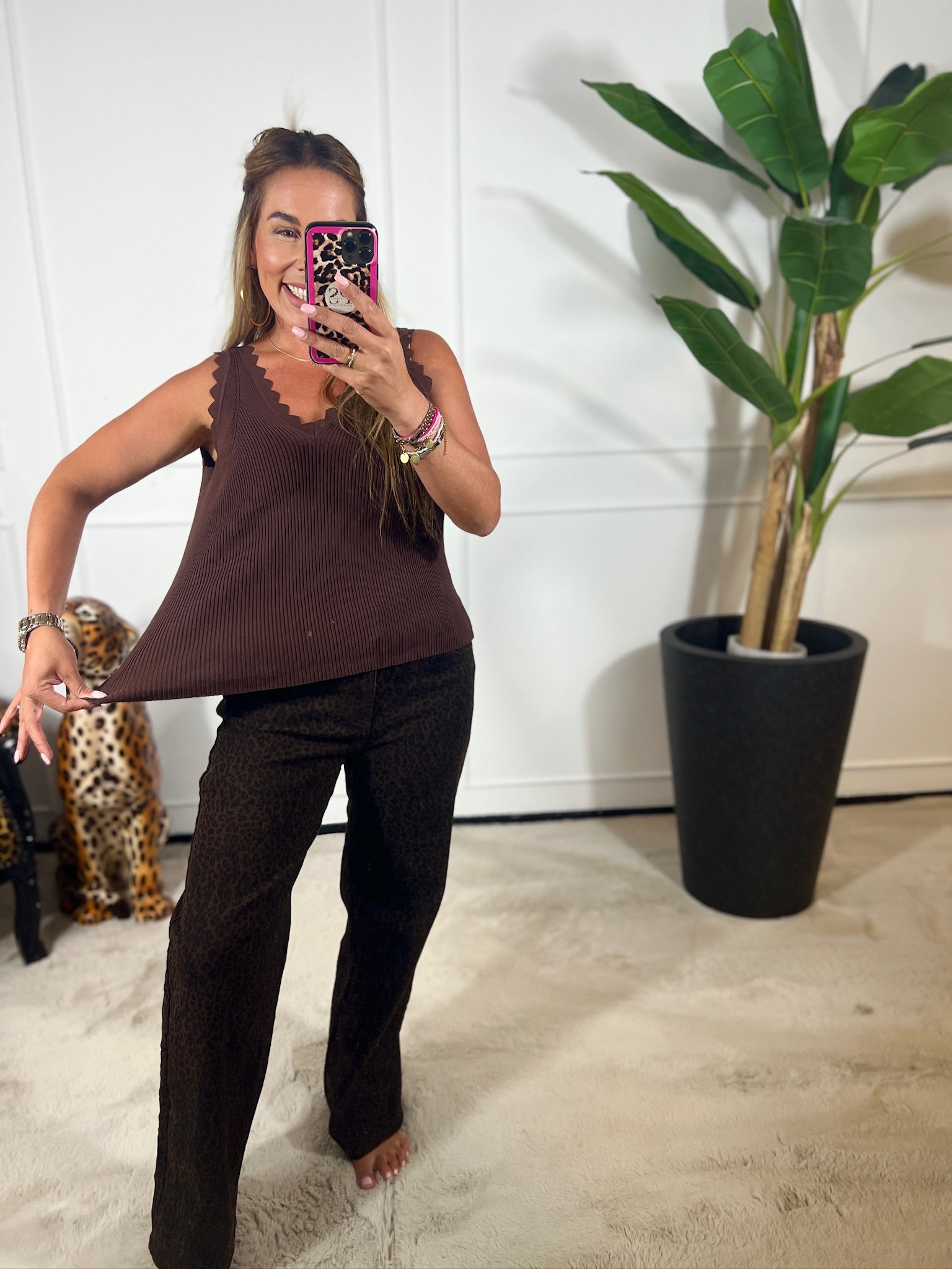 SOPHIE RIB TOP