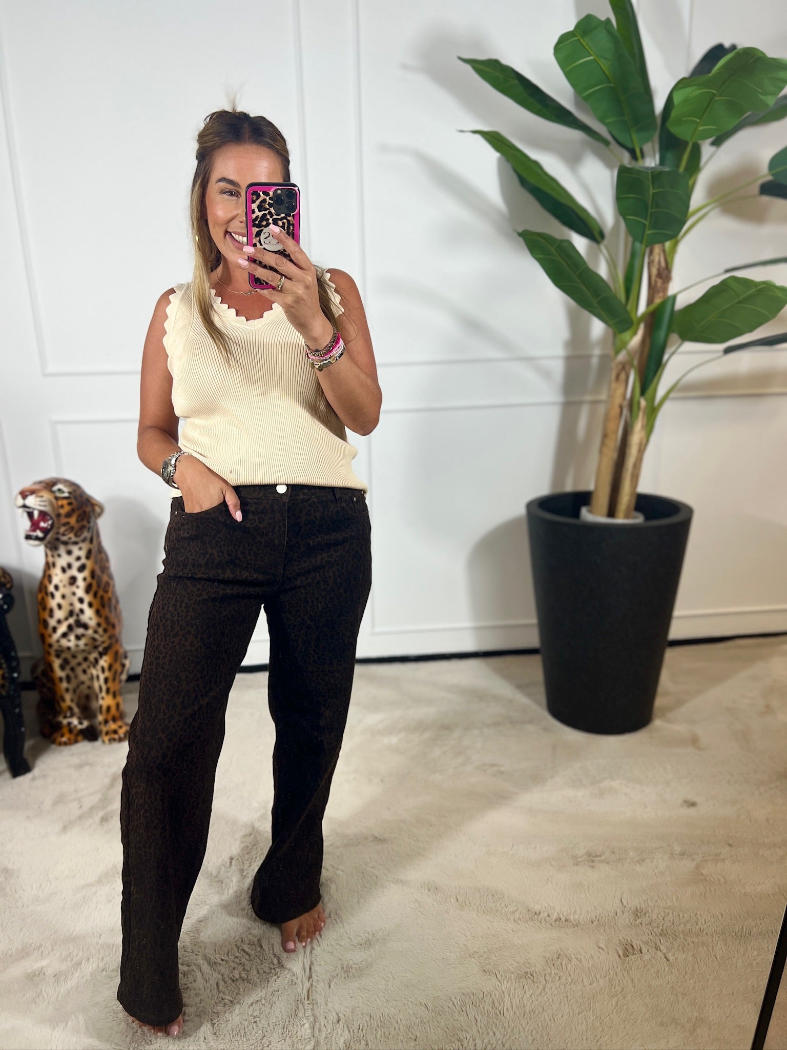 SOPHIE RIB TOP