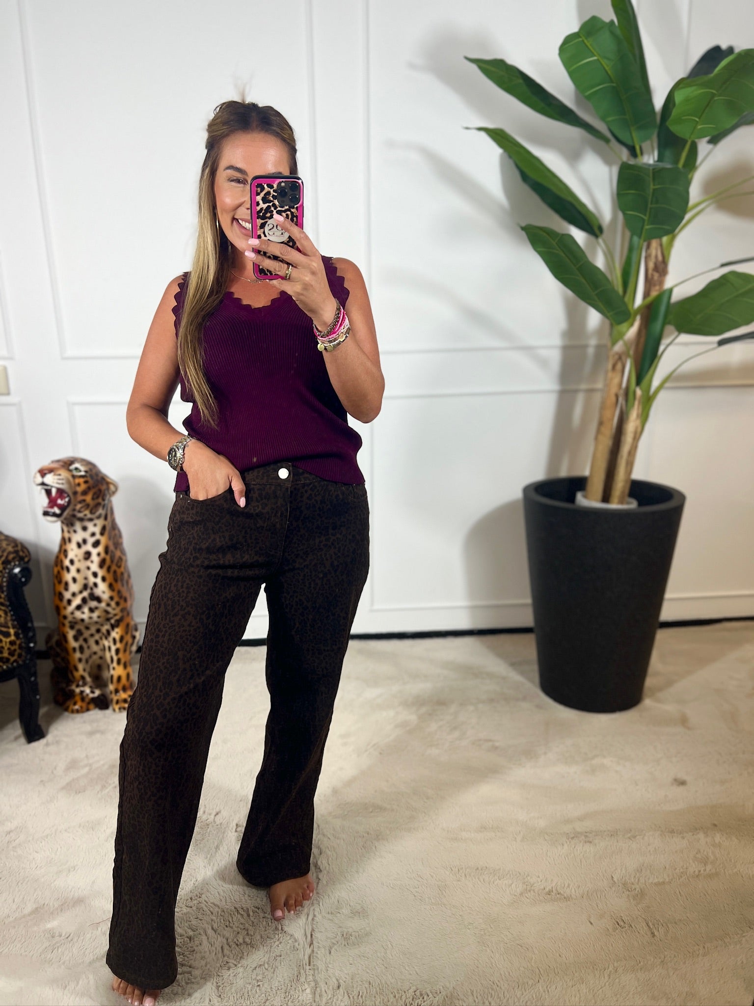 JADE PANTER PANTS