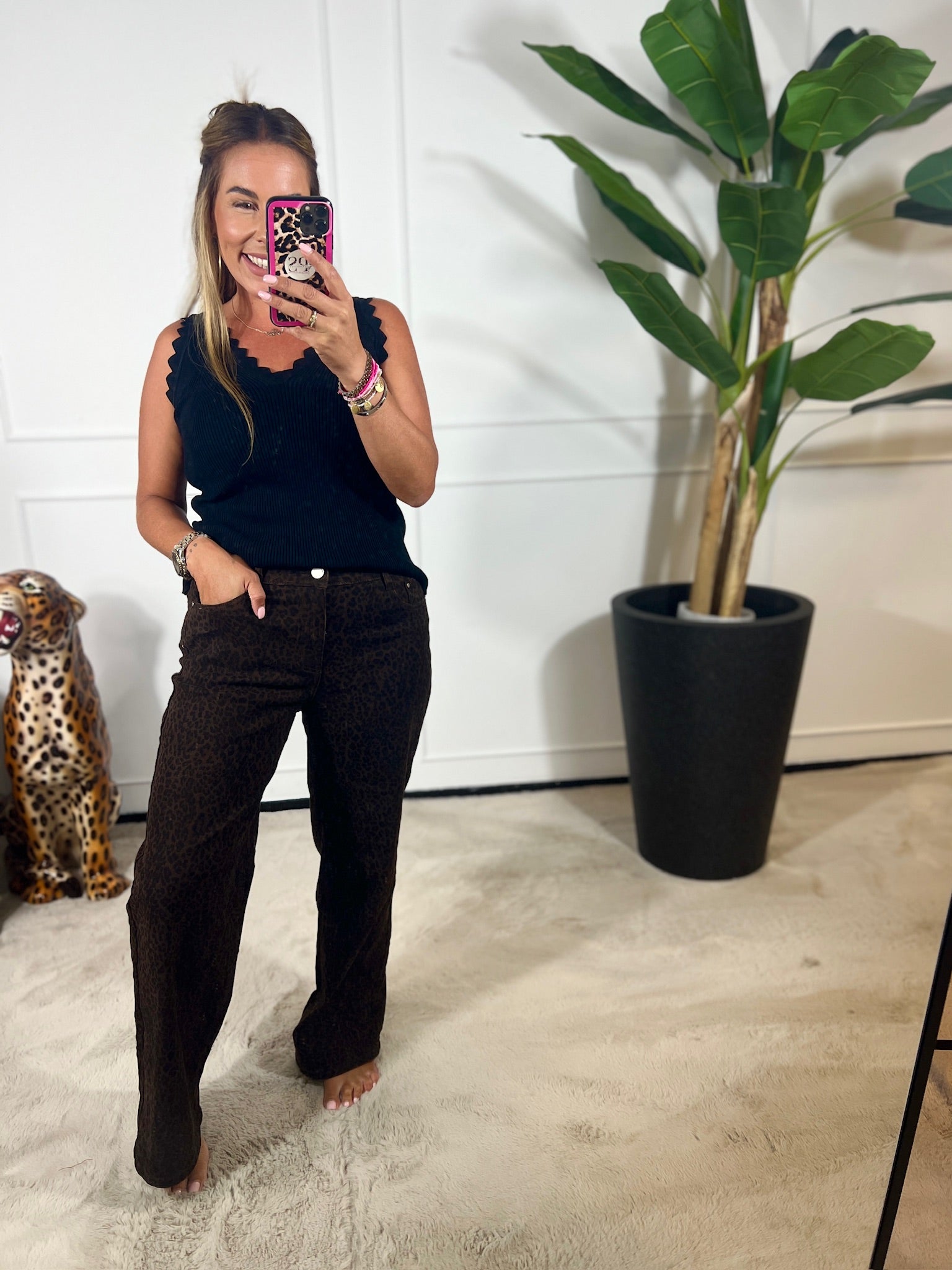 SOPHIE RIB TOP