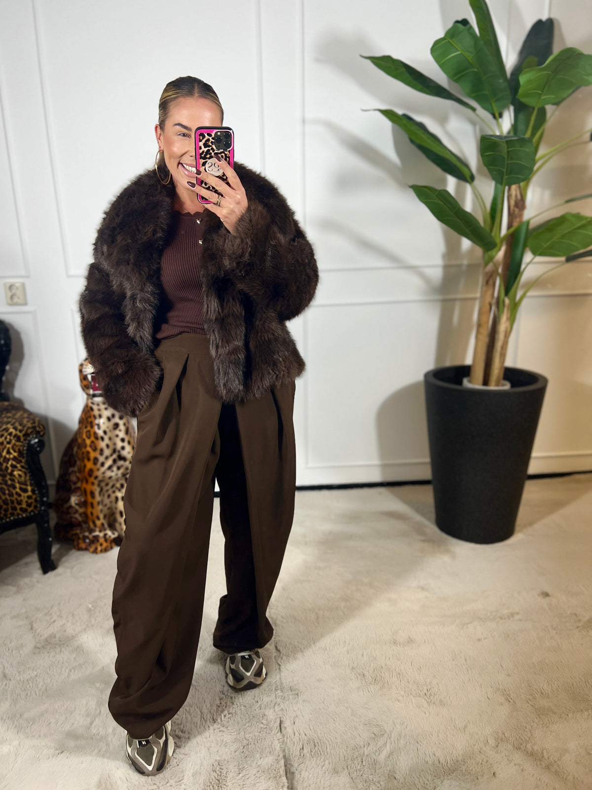 BELLA FAUX FUR JAS