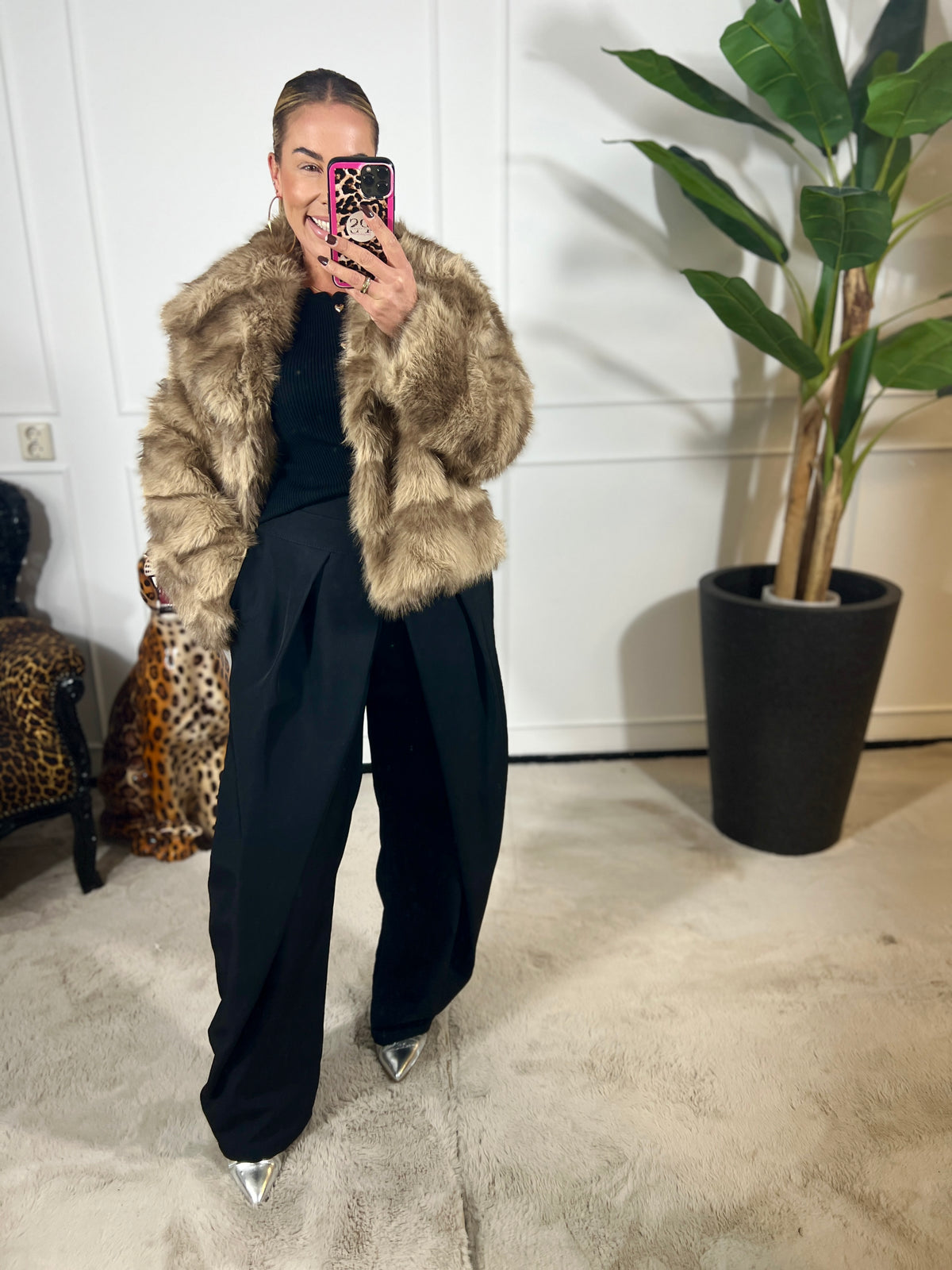 BELLA FAUX FUR JAS