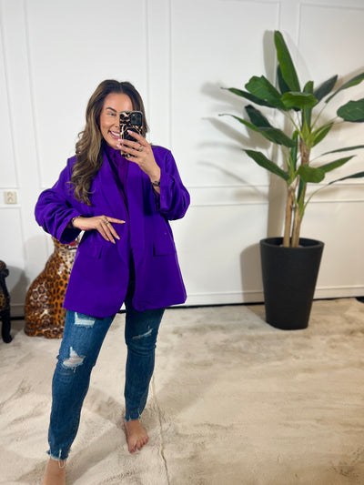 *PETITE* WOMAN BLAZER (T/M 44-46) + VIDEO
