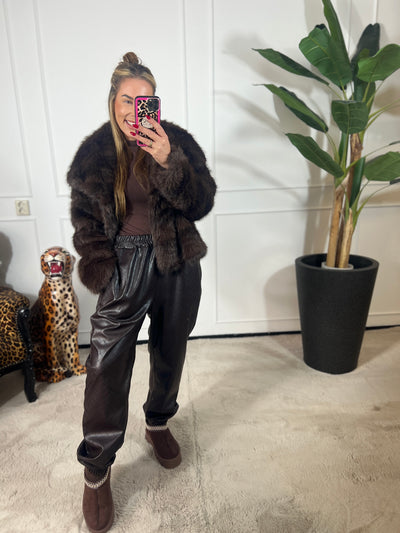 BELLA FAUX FUR JAS