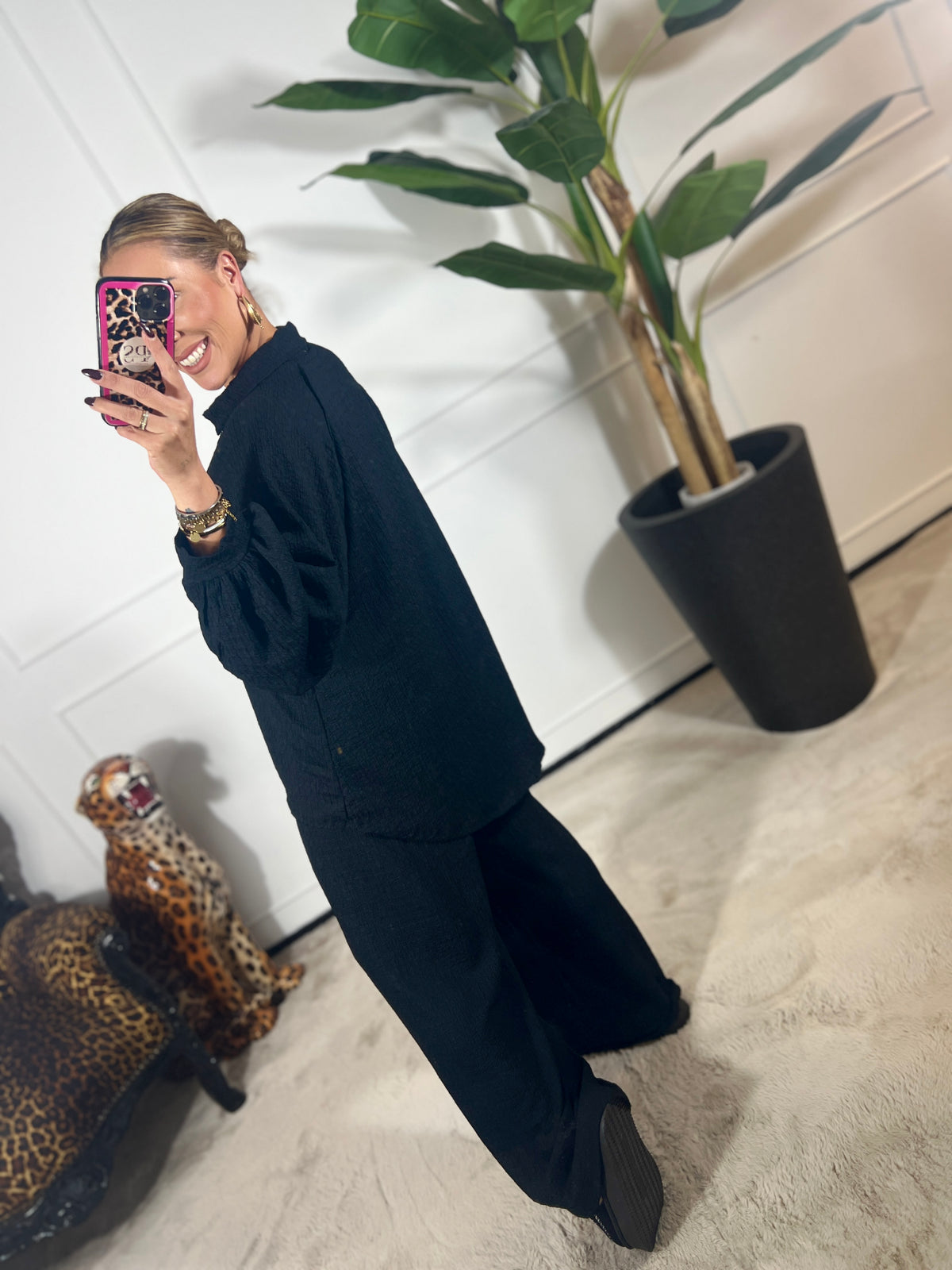 LUX STRETCH COMFY SET