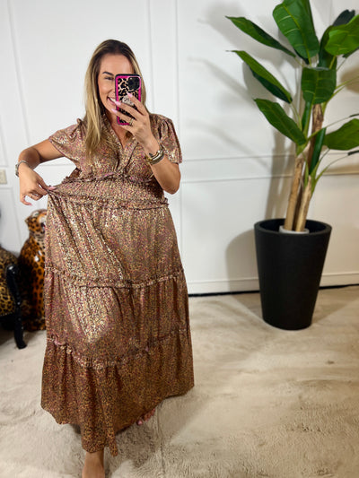 FAYE HANDGEMAAKTE IBIZA JURK