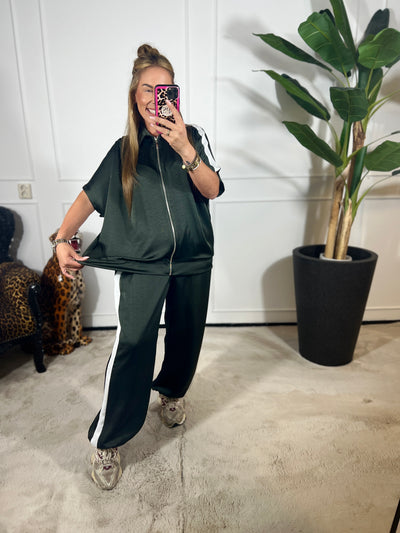 BRUCE SATIN COMFY SET
