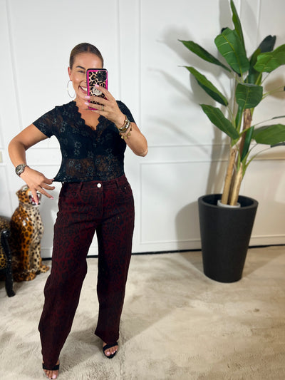 AMORA LACE BODY