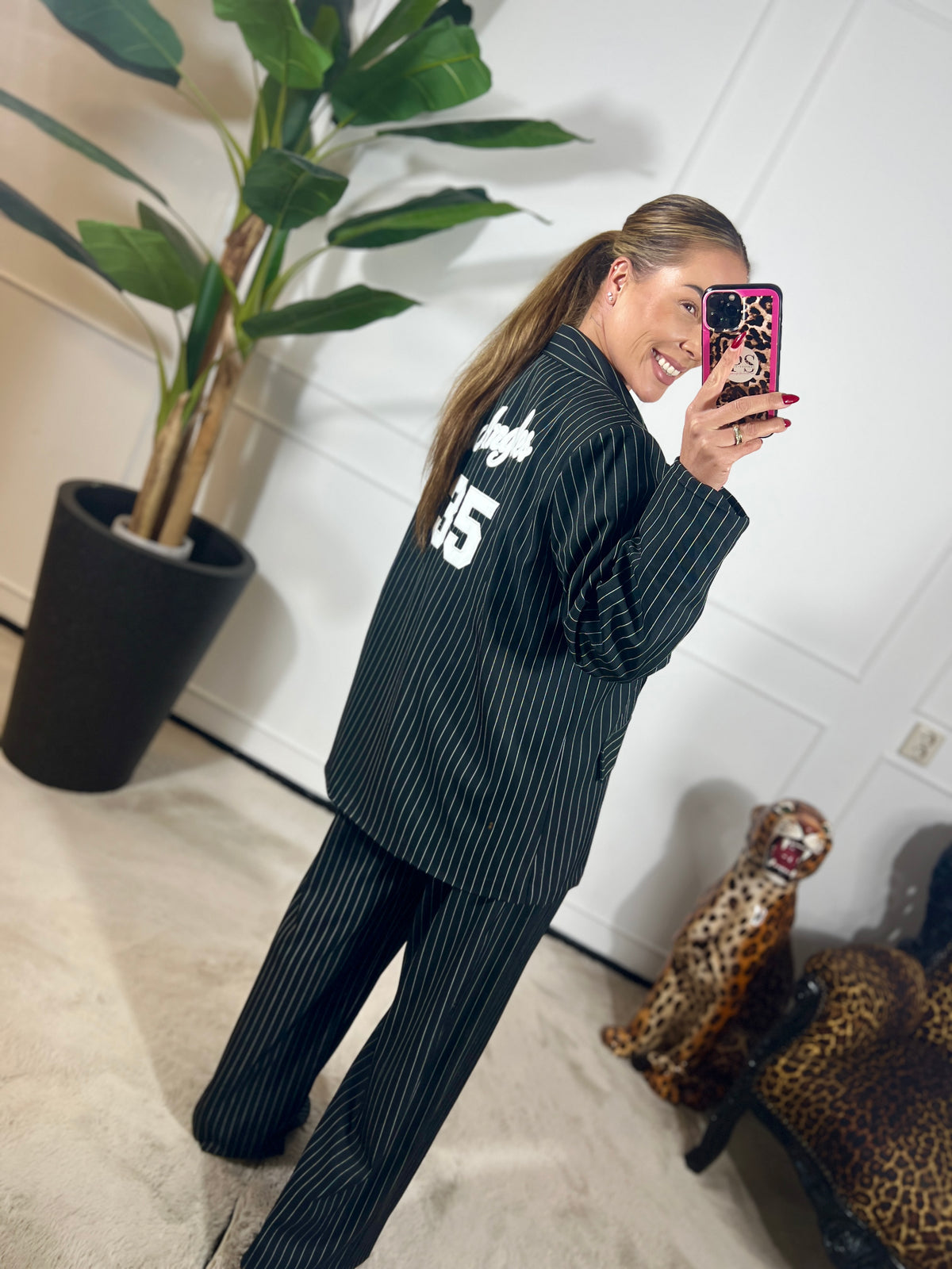 LOS ANGELES STREEP BLAZER