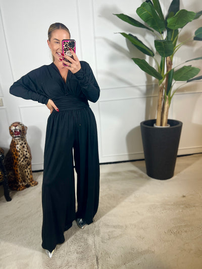SILHOUETTE STRETCH JUMPSUIT 0123