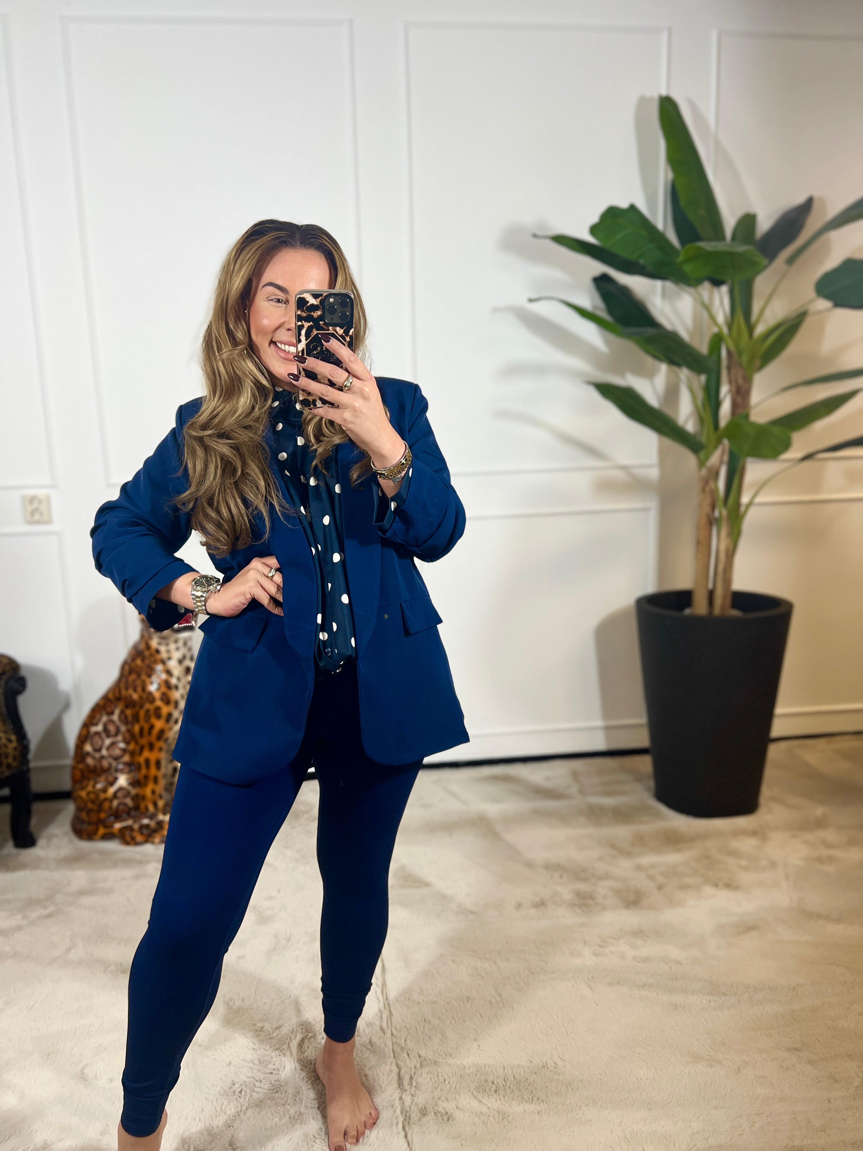 *PETITE* WOMAN BLAZER (T/M 44-46) + VIDEO
